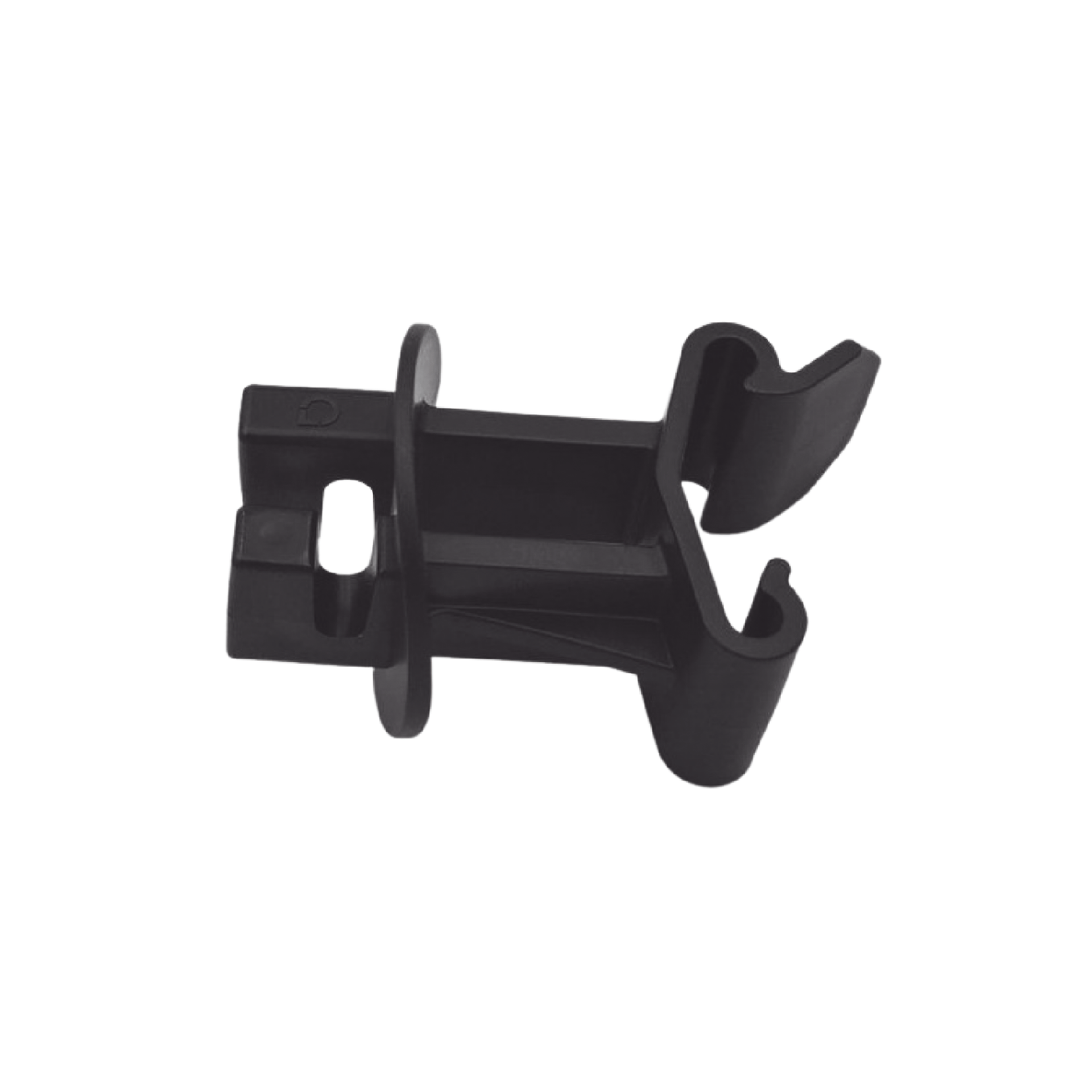 Aislador CLIP para uso en poste cerco elÃ©ctrico en poste tipo T