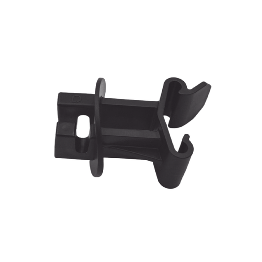 Aislador CLIP para uso en poste cerco elÃ©ctrico en poste tipo T