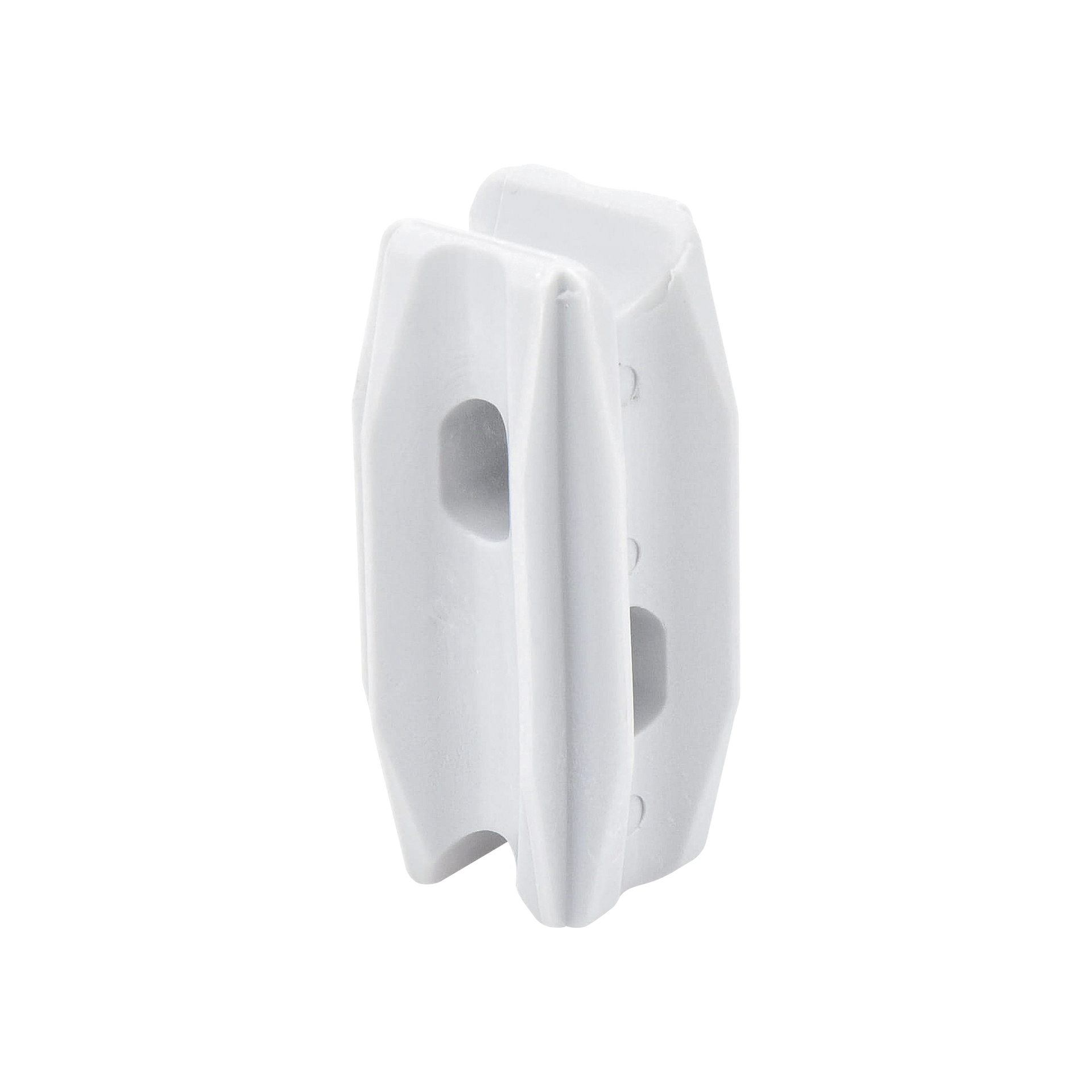 Aislador de color GRIS para postes de esquina de alta Resistencia con Anti UV de uso en cercos elÃ©ctricos