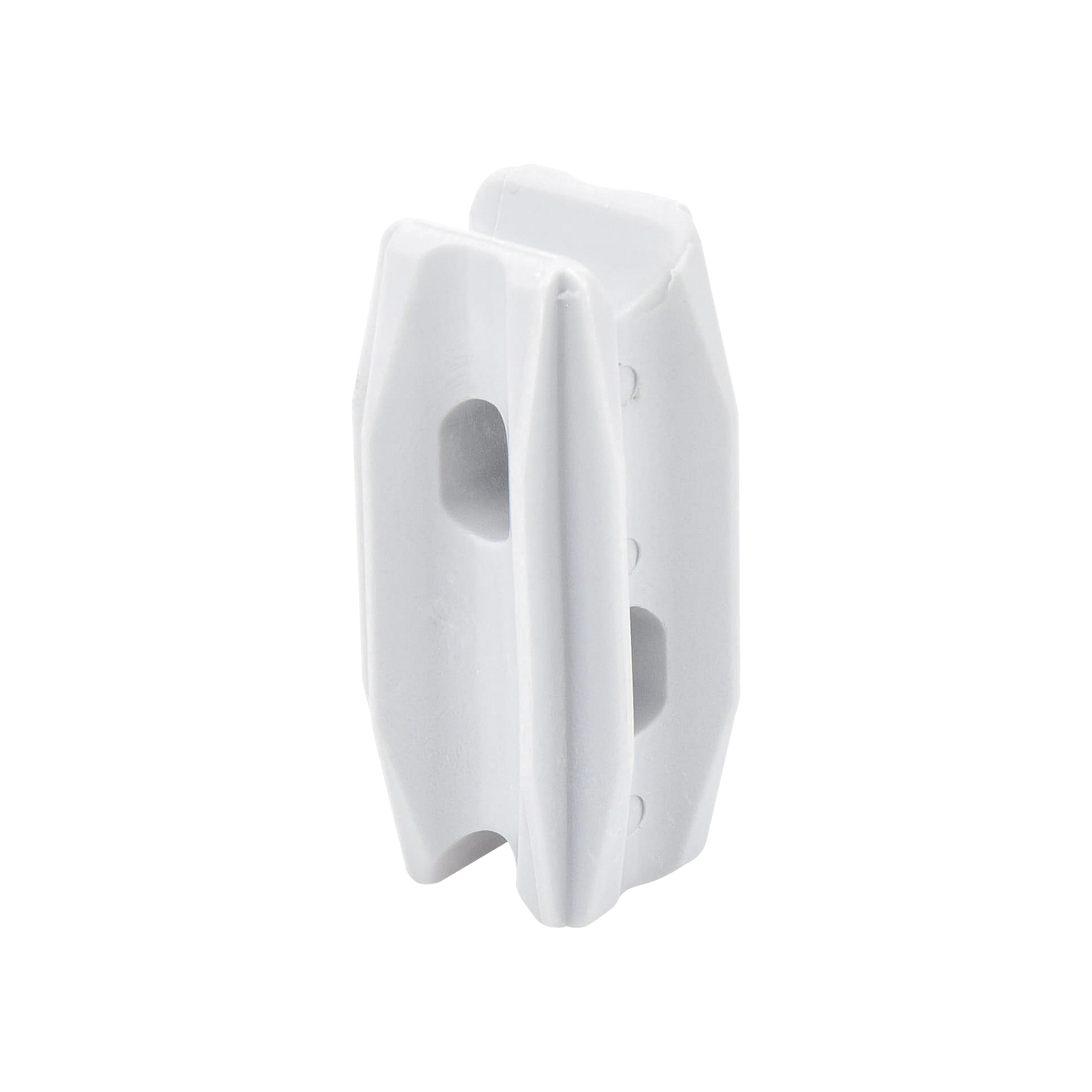 Aislador de color GRIS para postes de esquina de alta Resistencia con Anti UV de uso en cercos elÃ©ctricos