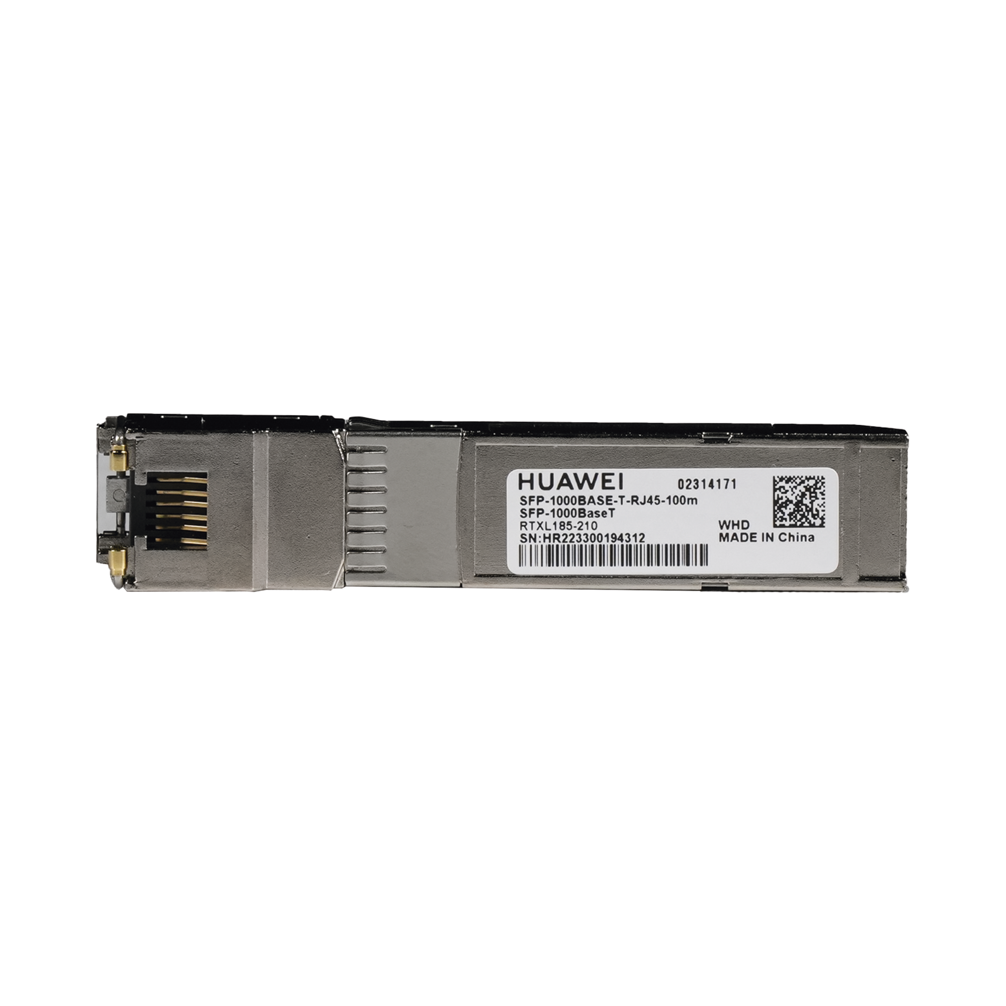 Transceptor de SFP a RJ45 / NegociaciÃ³n de 10/100/1000Mbps / Conector RJ45 / Distancia de hasta 100m