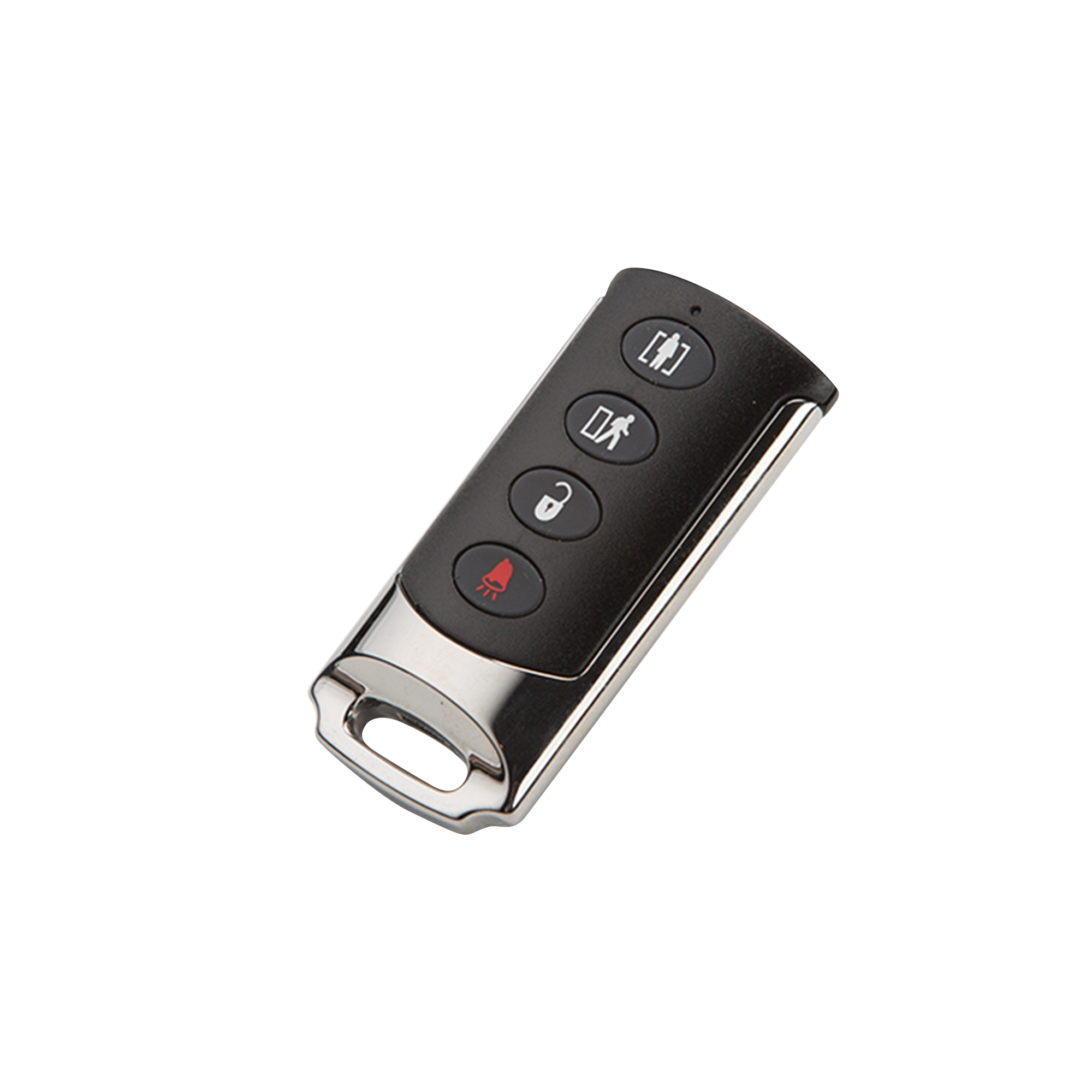 LLavero remoto de 4 Botones de uso rudo ideal para Armado total/parcial/desarmado/pÃ¡nico. para DSC 433 MHz