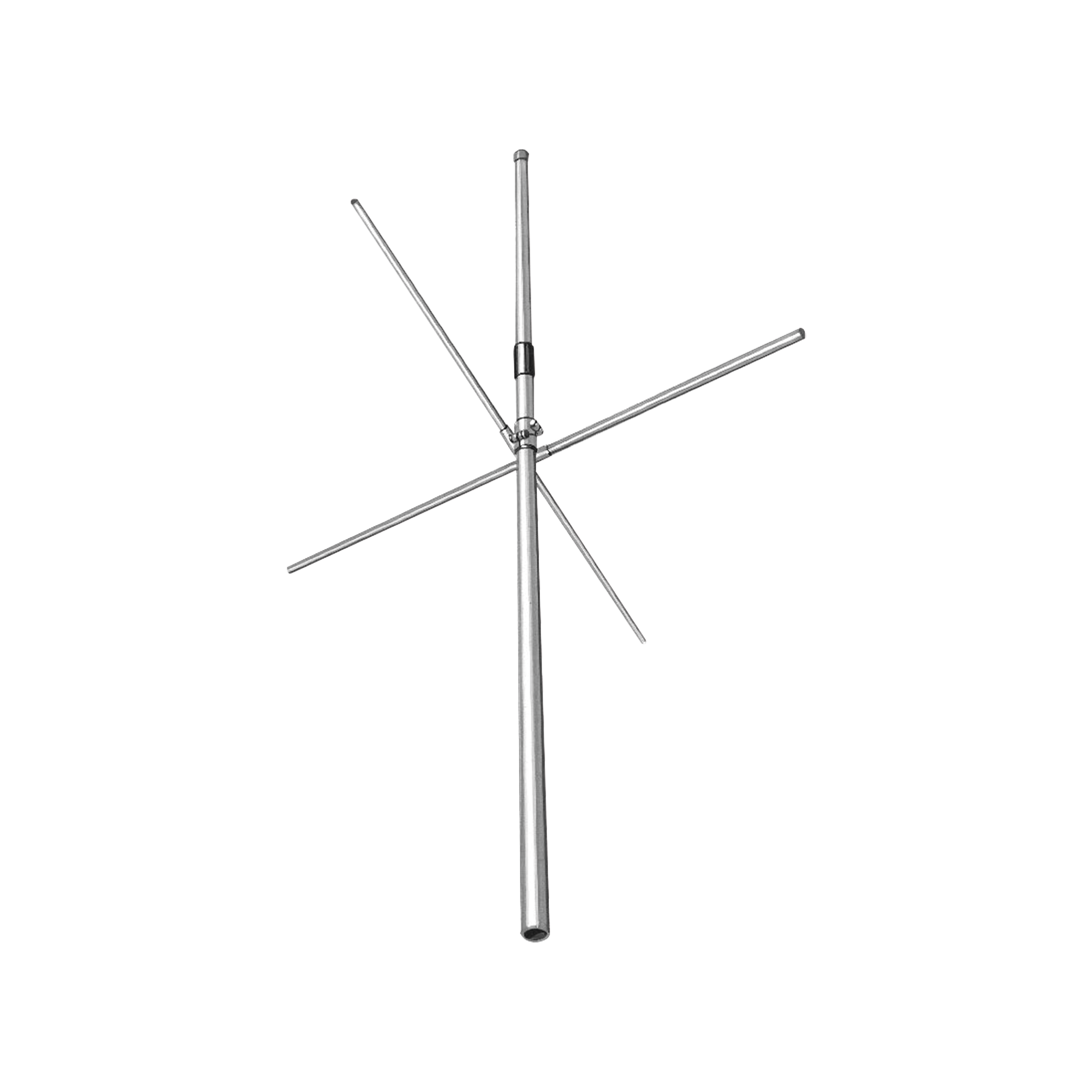 Antena Omni en Banda AÃ©rea con Plano de Tierra, 118-138 MHz, 2.5 dBd, Ajustable el Ancho de Banda desde 1.6-2.1 %, 250 Watt, N Macho.