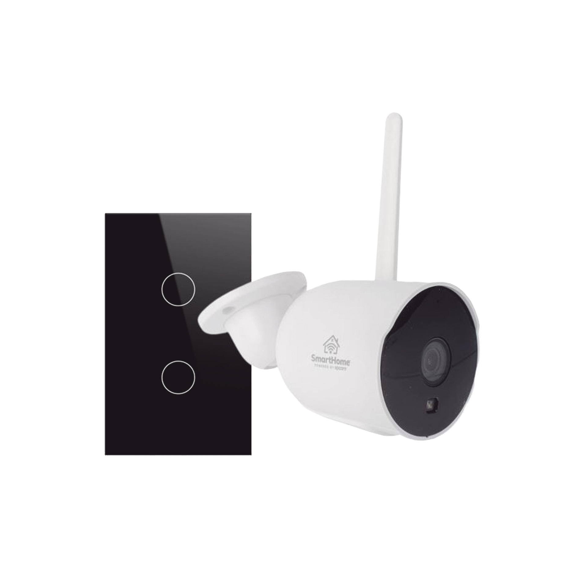 (Wifi) KIT 1 camara Wifi y 1 apagador inteligente Wifi