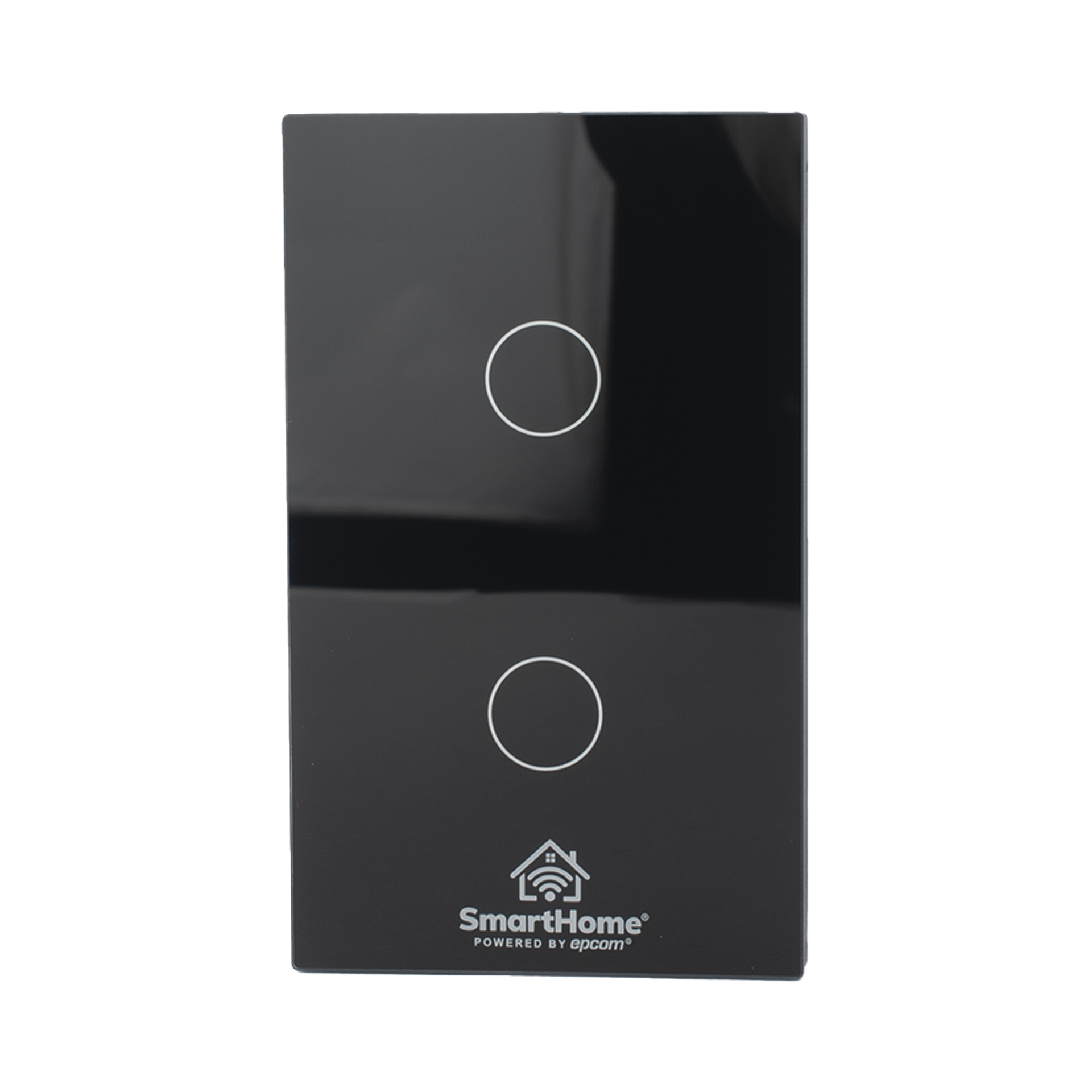 (ZigBee) Apagador switch inalÃ¡mbrico ZigBee, control de 2 regresos de carga, 110V