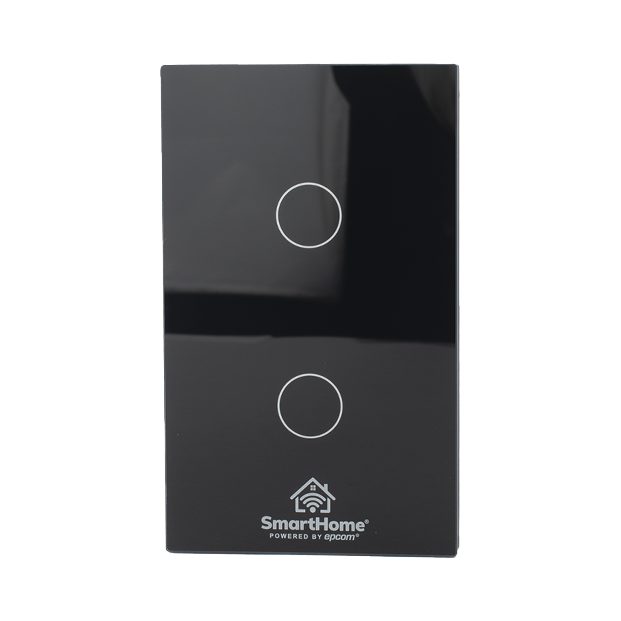 (ZigBee) Apagador switch inalÃ¡mbrico ZigBee, control de 2 regresos de carga, 110V