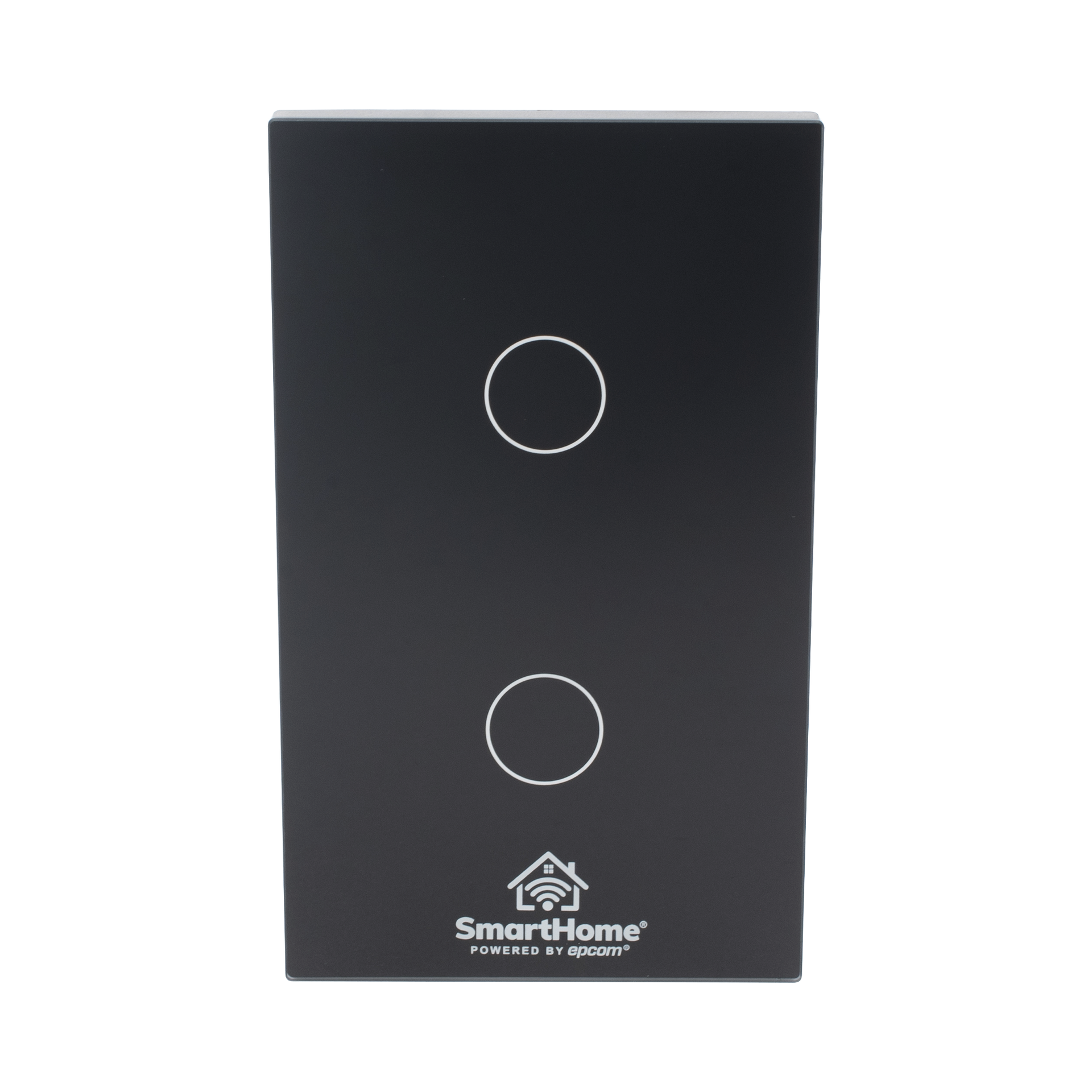 (Wifi) Apagador switch inalÃ¡mbrico WIFI, control de 2 regresos de carga, 110V