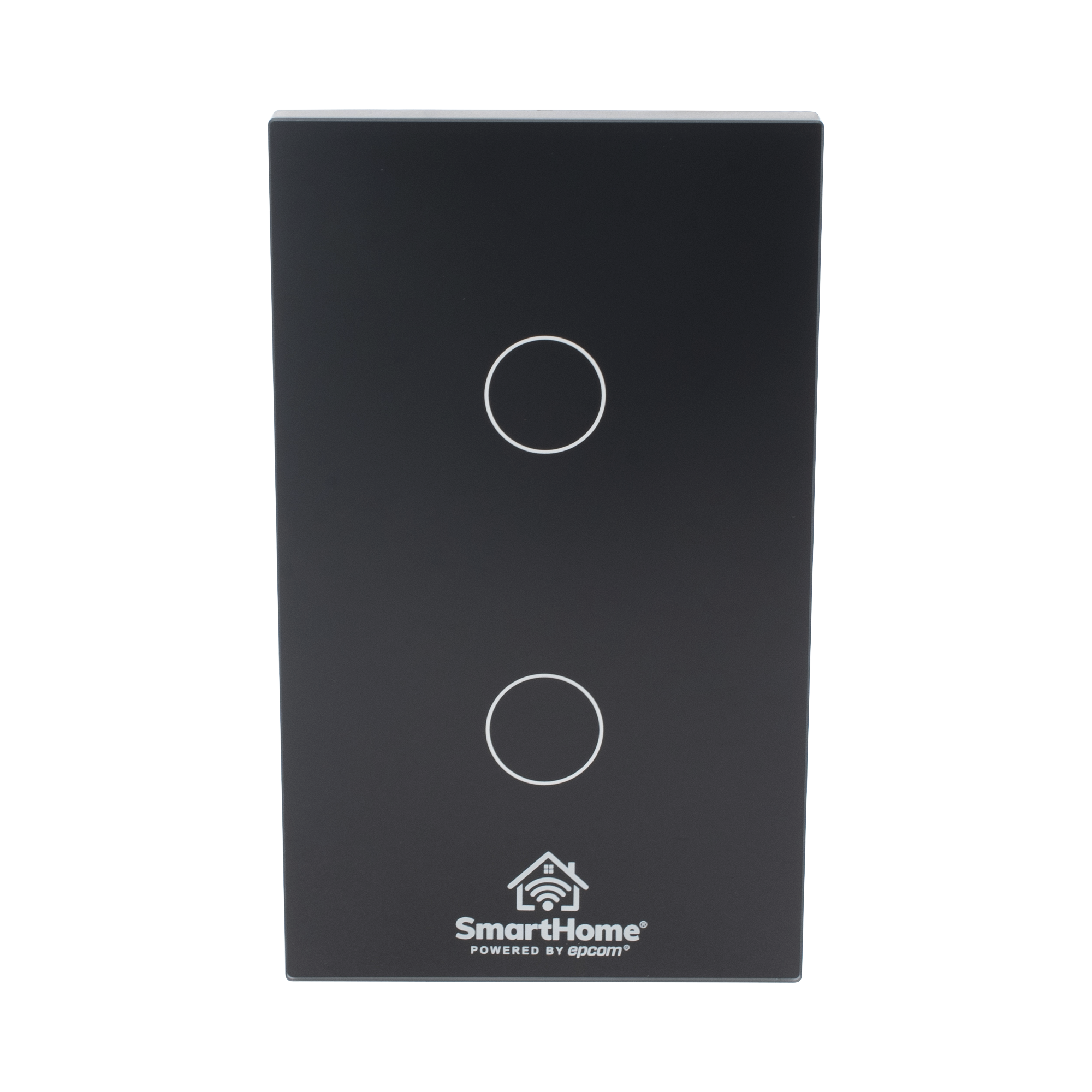 (Wifi) Apagador switch inalÃ¡mbrico WIFI, control de 2 regresos de carga, 110V