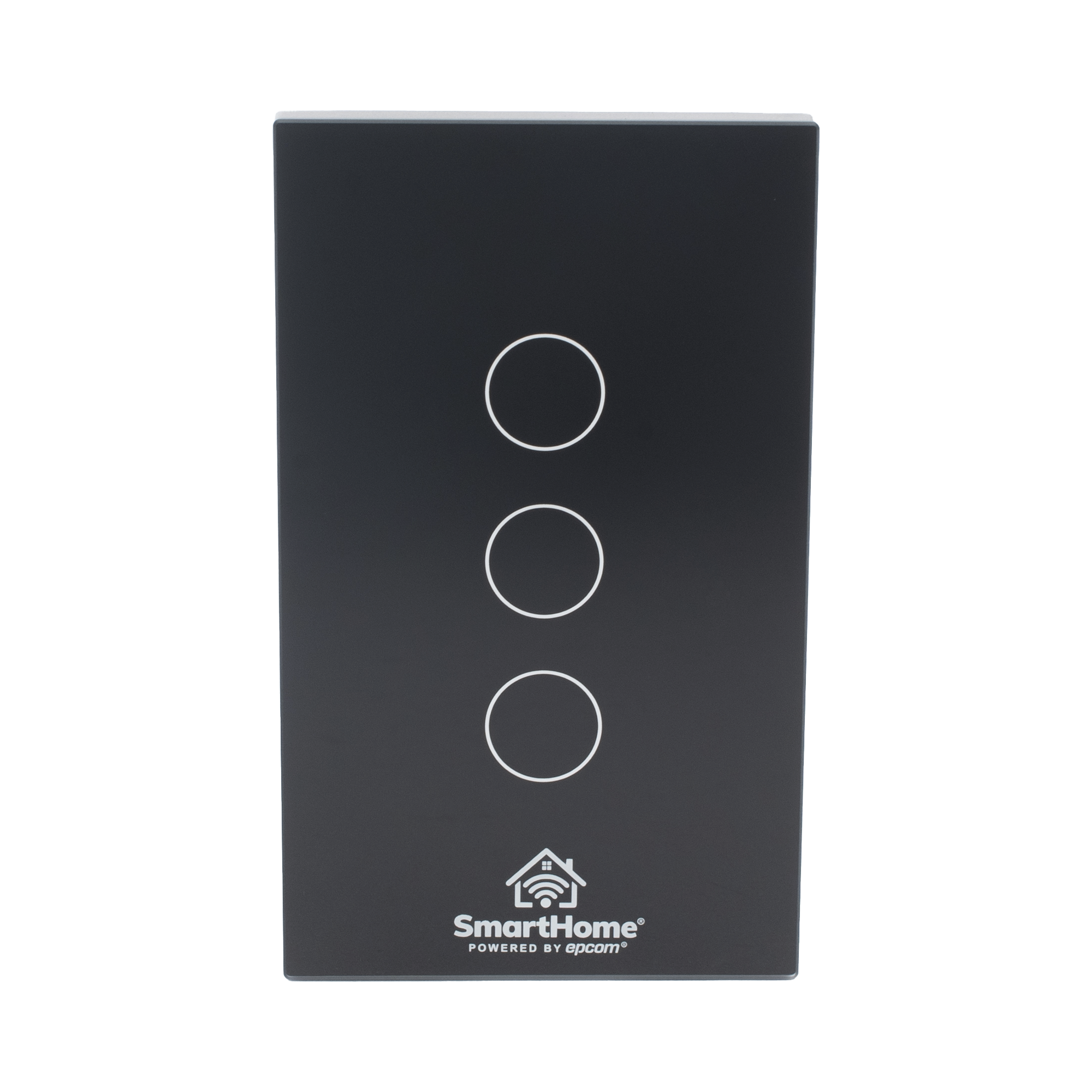 (Wifi) Apagador switch inalÃ¡mbrico WIFI, control de 3 regresos de carga, 110V