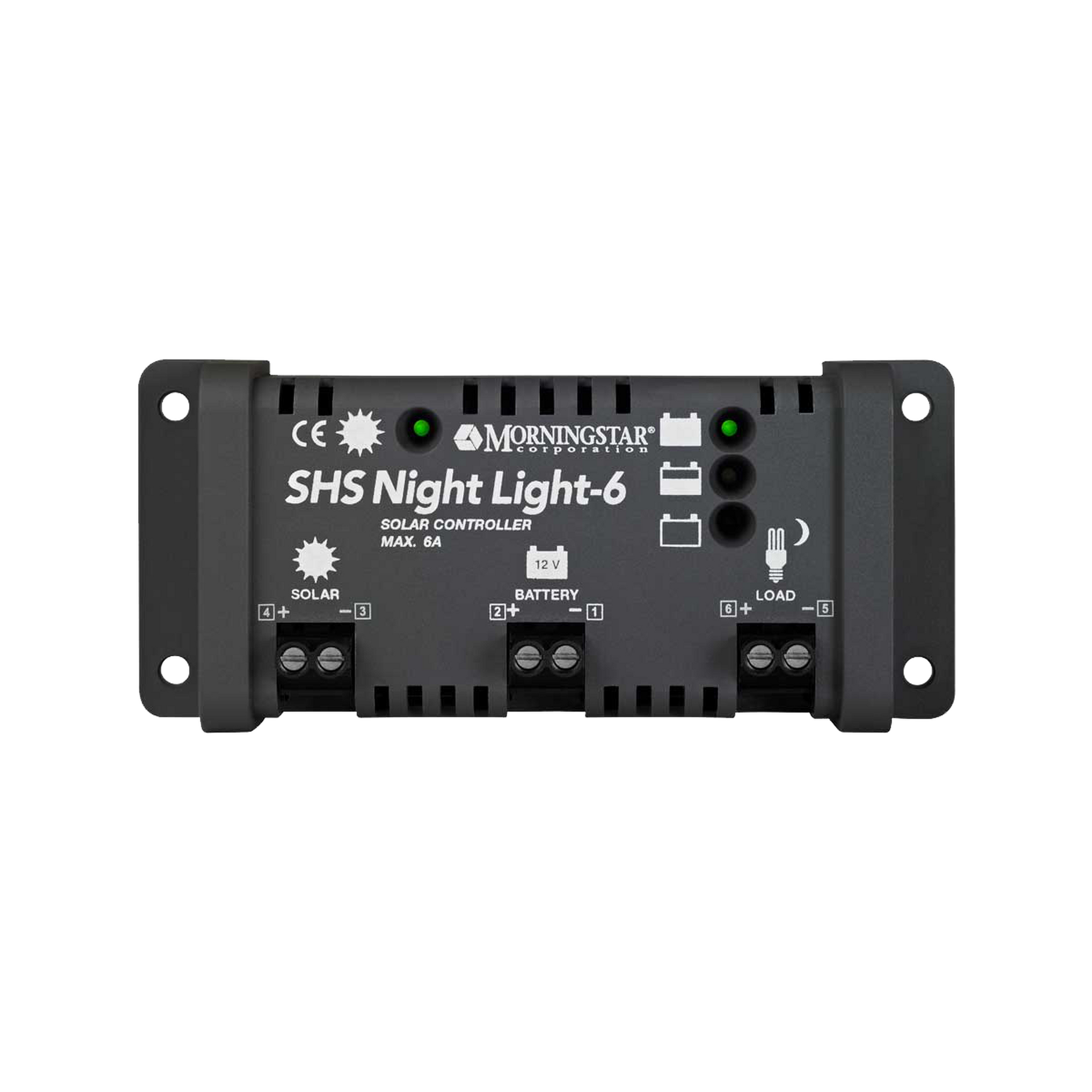 Controlador Solar de Carga y Descarga.