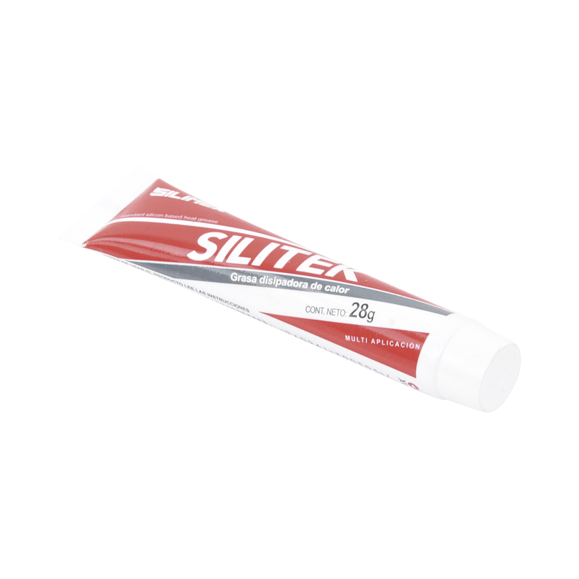 Pasta tÃ©rmica aislante, previene corrosiÃ³n por humedad en instalaciones al exterior,  soporta de -20 hasta 220ÂºC,  tubo 28 grs