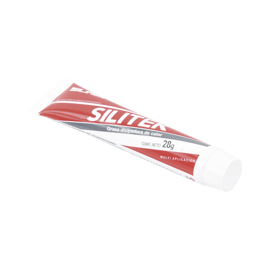 Pasta tÃ©rmica aislante, previene corrosiÃ³n por humedad en instalaciones al exterior,  soporta de -20 hasta 220ÂºC,  tubo 28 grs