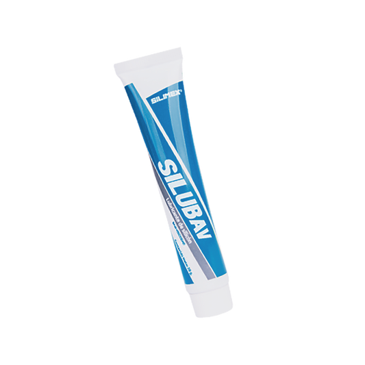 Lubricante de silicÃ³n dielÃ©ctrico de alta viscosidad , soporte de -10 hasta 80ÂºC, para mecanismos de alta fricciÃ³n, tubo 28 grs