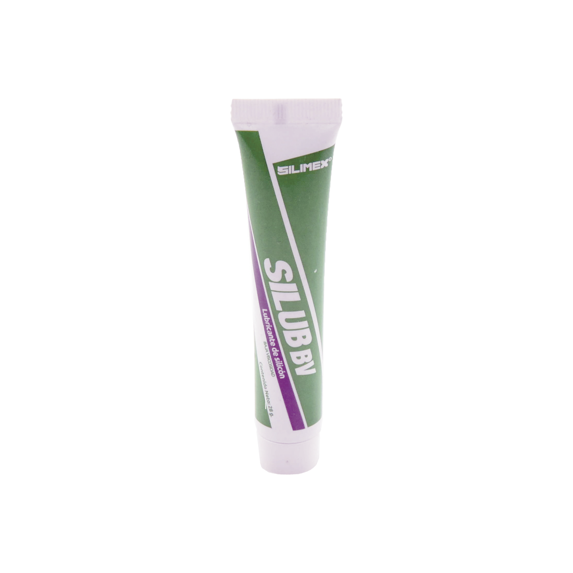 Lubricante de silicÃ³n dielÃ©ctrico de baja viscosidad, soporte de -10 hasta 80ÂºC, no daÃ±a plÃ¡sticos, tubo 28grs