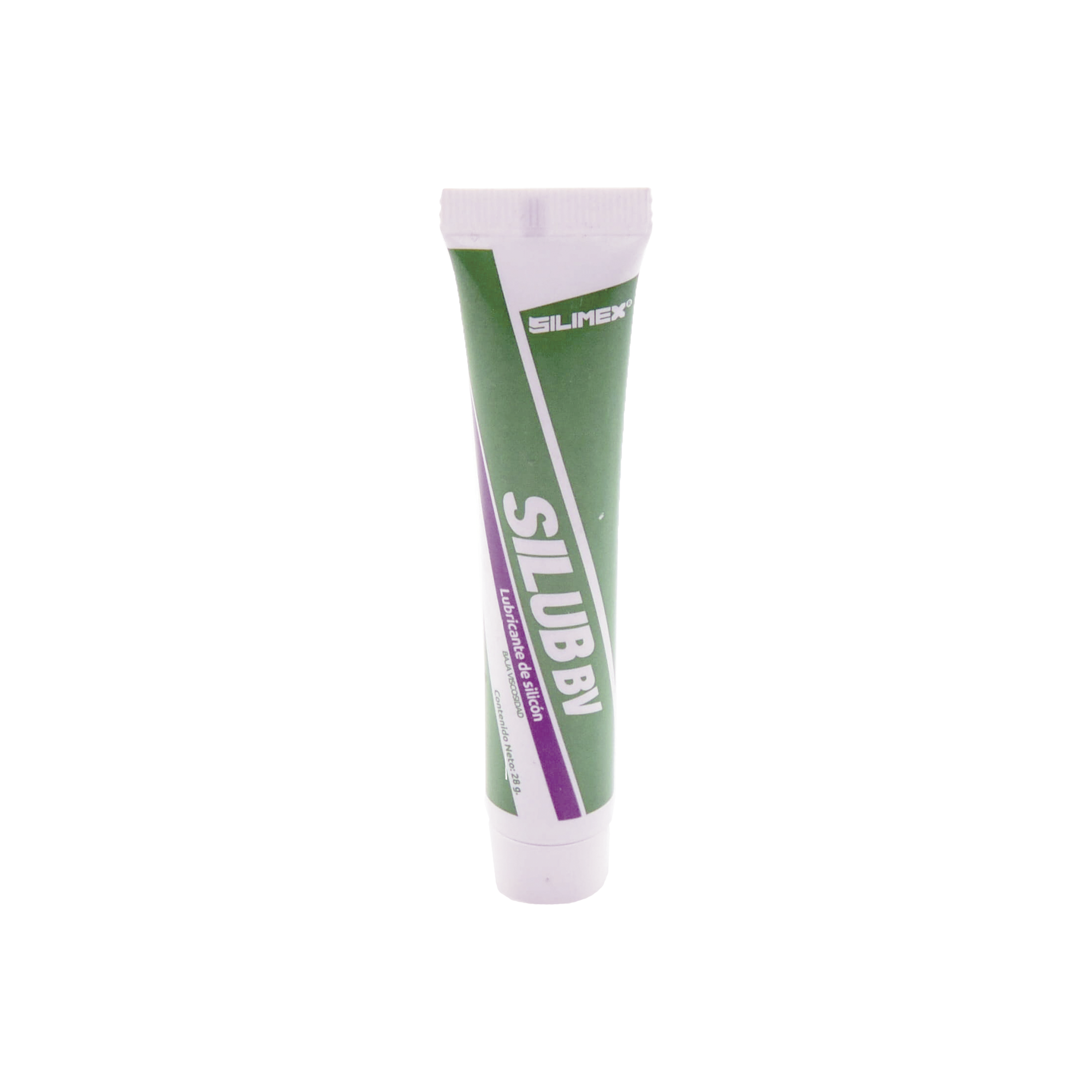 Lubricante de silicÃ³n dielÃ©ctrico de baja viscosidad, soporte de -10 hasta 80ÂºC, no daÃ±a plÃ¡sticos, tubo 28grs