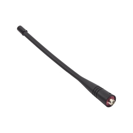 Antena UHF Helicoidal, 450-512 MHz. VersiÃ³n Mejorada, conector SMA Hembra, Para Radios TK-3402, NX-300, NX-320, TK-3000.
