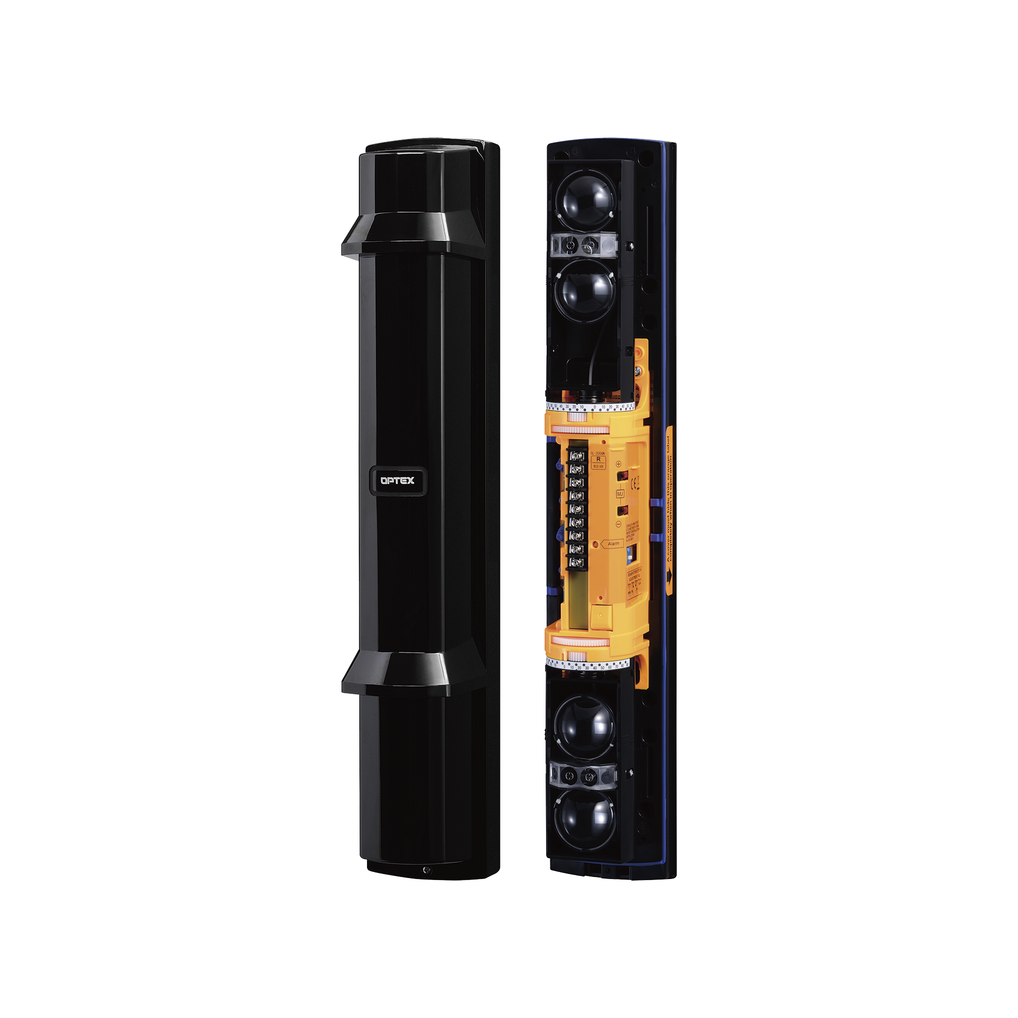 Barrera fotoelectrica de 60 metros cuatro haces de luz con Sniper viewfinder