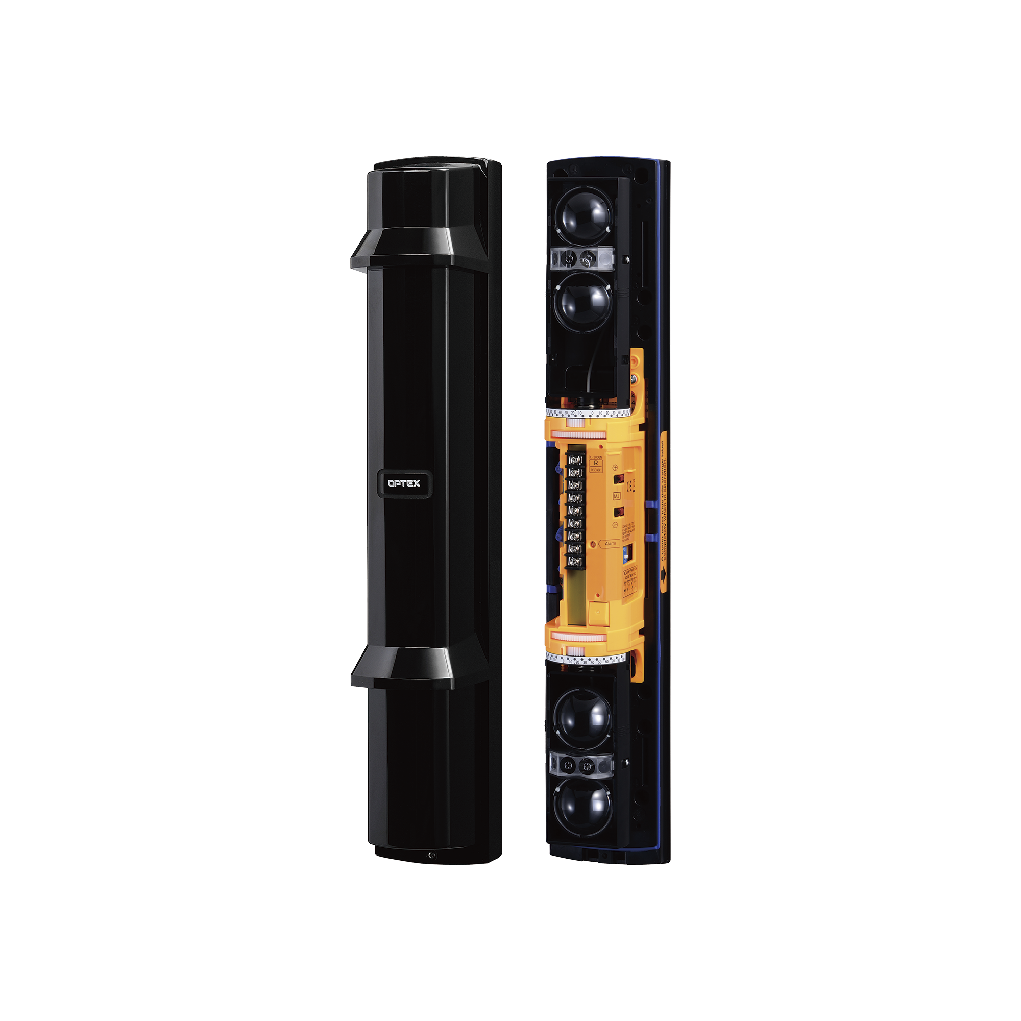 Barrera fotoelectrica de 100 metros cuatro haces de luz con Sniper viewfinder