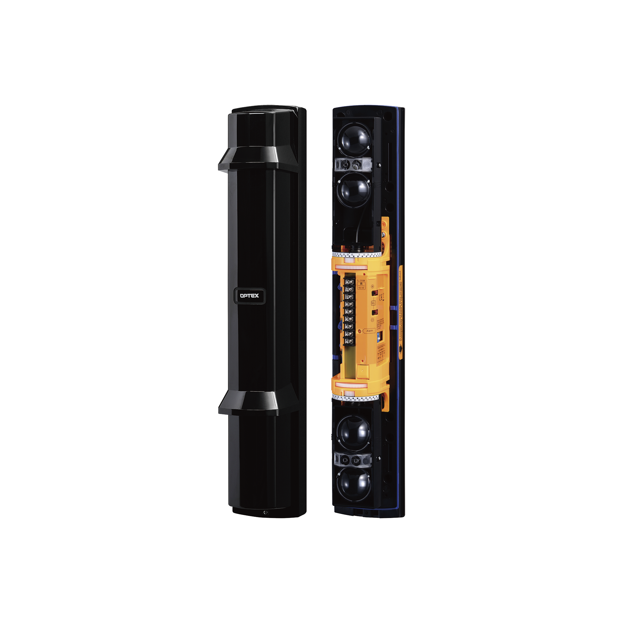 Barrera fotoelectrica de 200 metros cuatro haces de luz con Sniper viewfinder