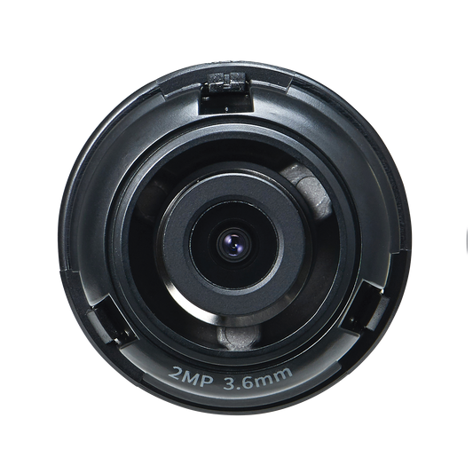 Lente 2 MP de 3.6 mm para CÃ¡mara PNM-9320VQP