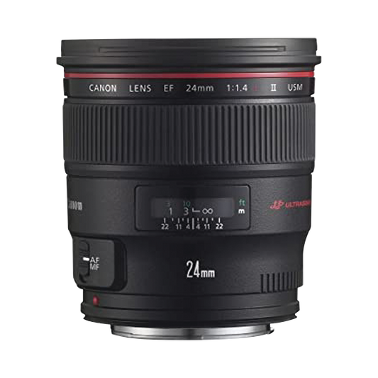 Lente Canon 24mm f1.4 / 8K / Auto-Iris / compatible con CÃ¡mara TNB-9000