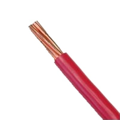 Cable ElÃ©ctrico 8 awg  color rojo,Conductor de cobre suave cableado. Aislamiento de PVC, auto extinguible. BOBINA 100 MTS