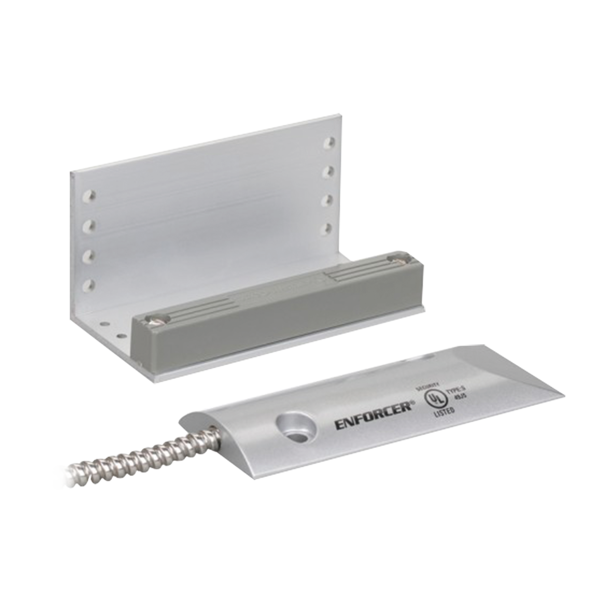 Contacto MagnÃ©tico de Uso Rudo para Piso- 2-3/4 in(70mm) / Brecha, Bucle / Cerrado/Abierto