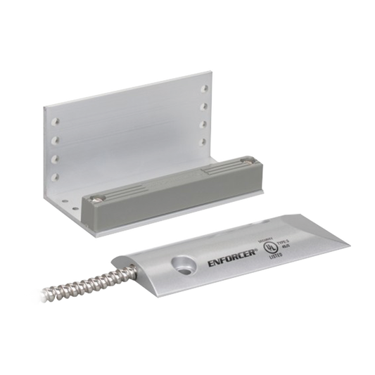 Contacto MagnÃ©tico de Uso Rudo para Piso- 2-3/4 in(70mm) / Brecha, Bucle / Cerrado/Abierto