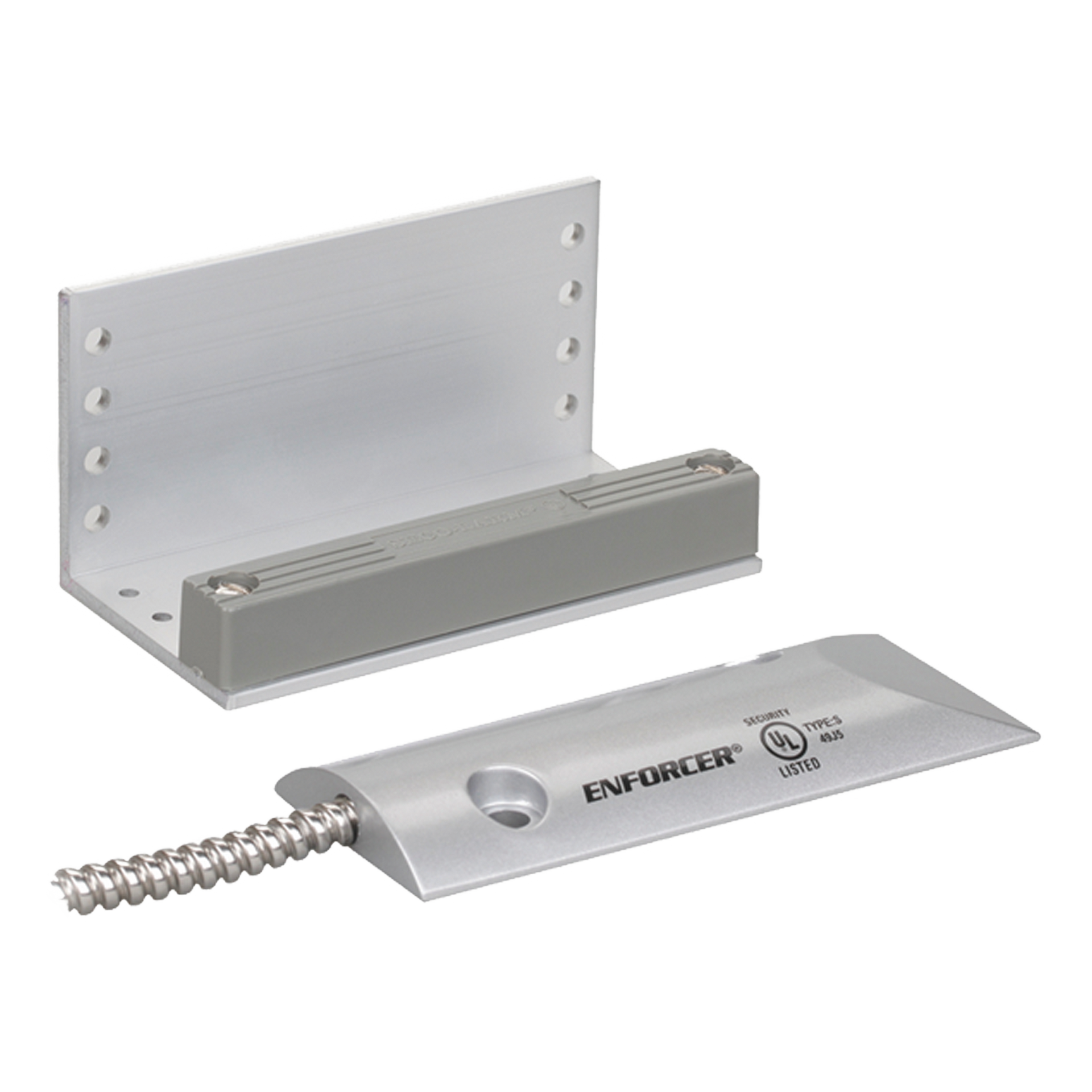 Contacto MagnÃ©tico de Uso Rudo para Piso- 2-3/4 in(70mm) / Brecha, Bucle / Cerrado / Uso en Intemperie / IP66