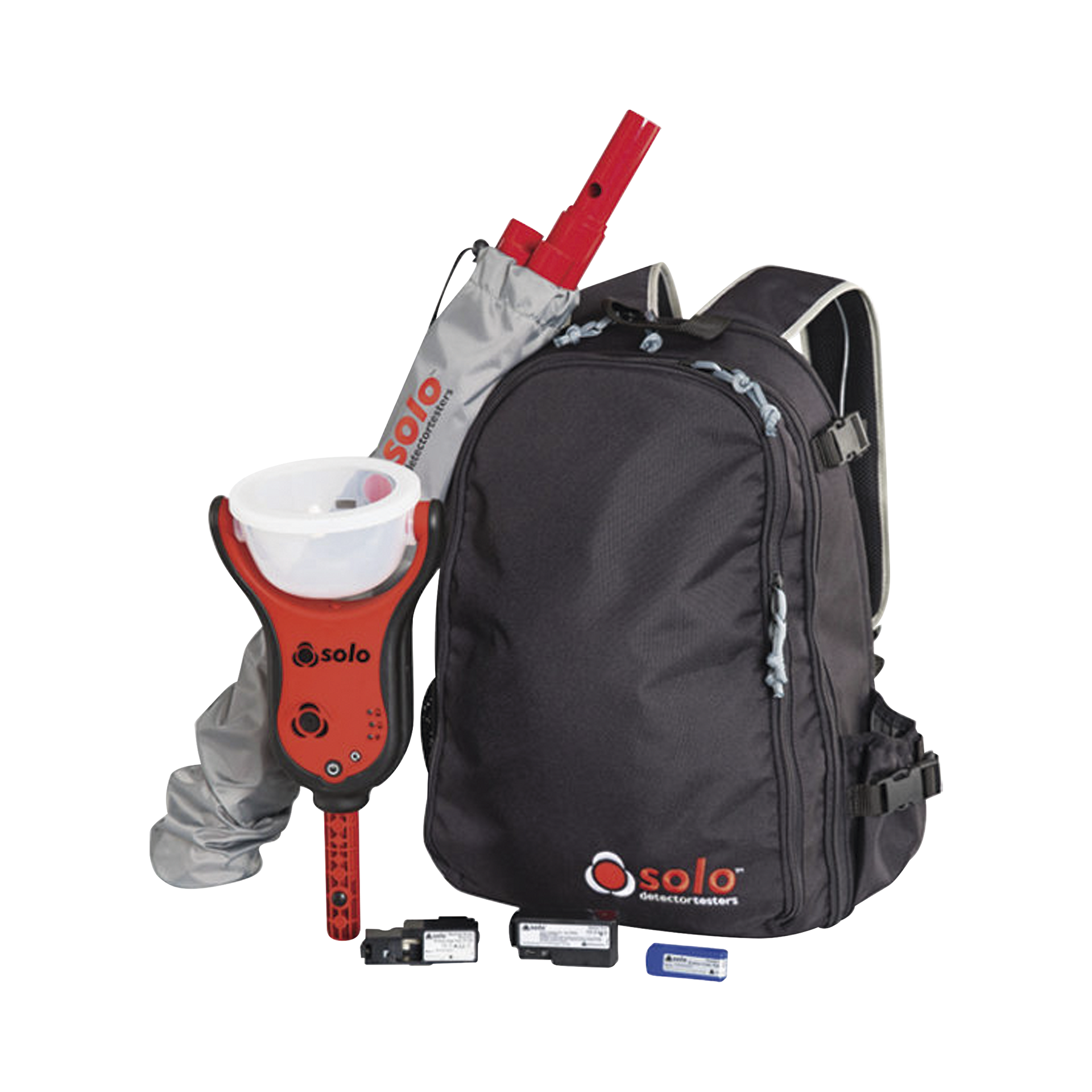 Kit PortÃ¡til Para Prueba De Detectores De Humo Hasta 4.87m, 16ft De Altura