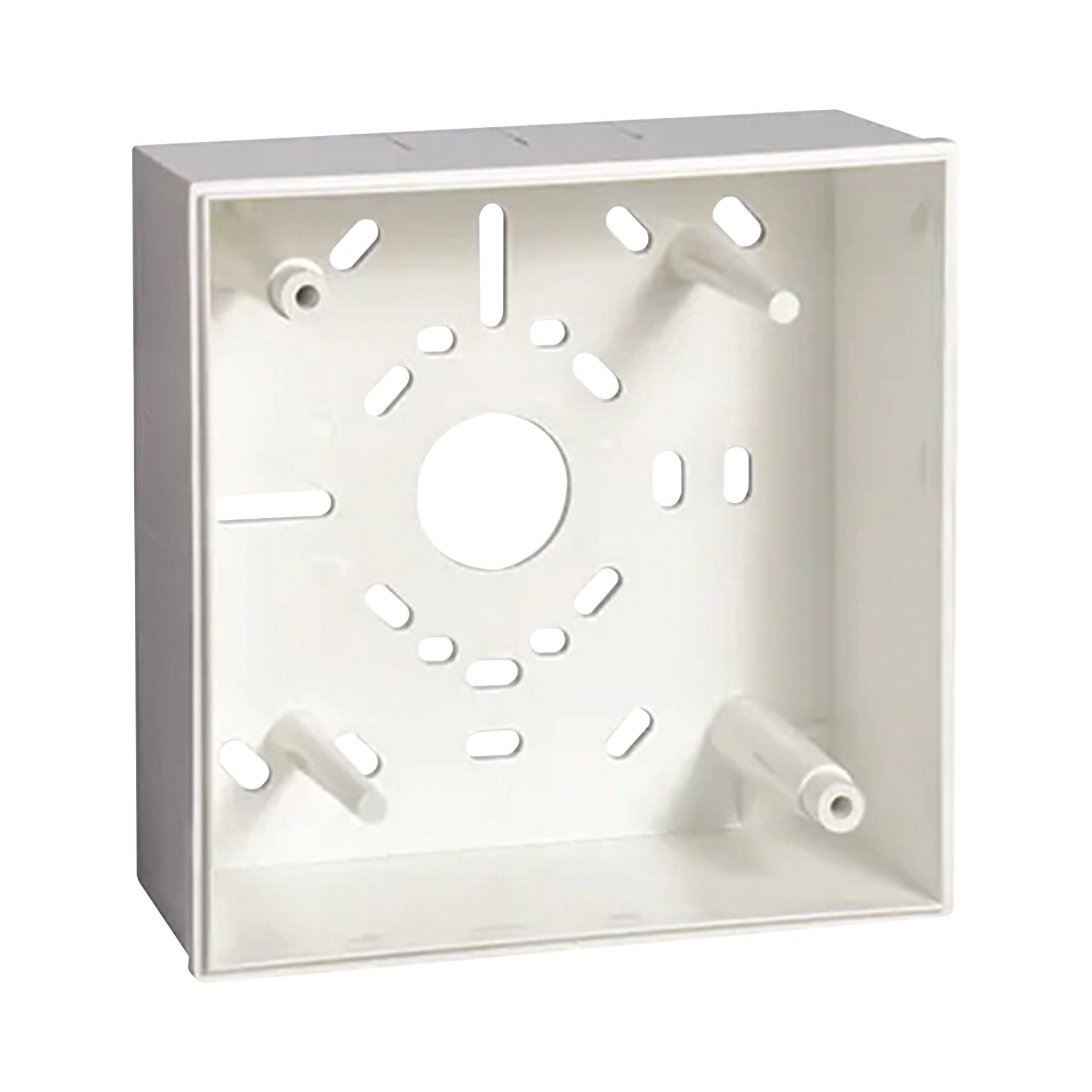 Caja de Montaje / para MÃ³dulos Notifier, Fire-Lite, Silent Knight y Farenhyt / Color Blanco