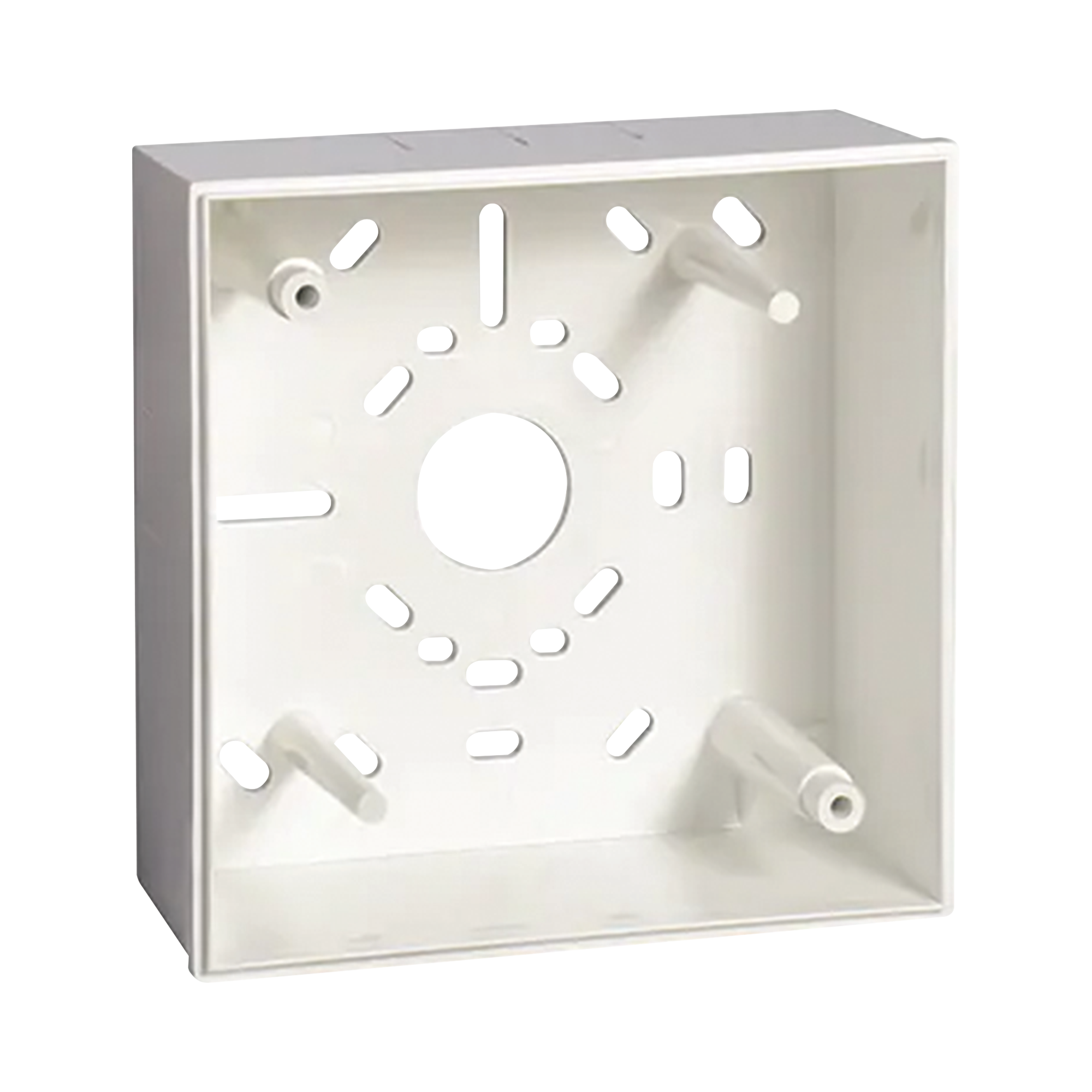 Caja de Montaje / para MÃ³dulos Notifier, Fire-Lite, Silent Knight y Farenhyt / Color Blanco
