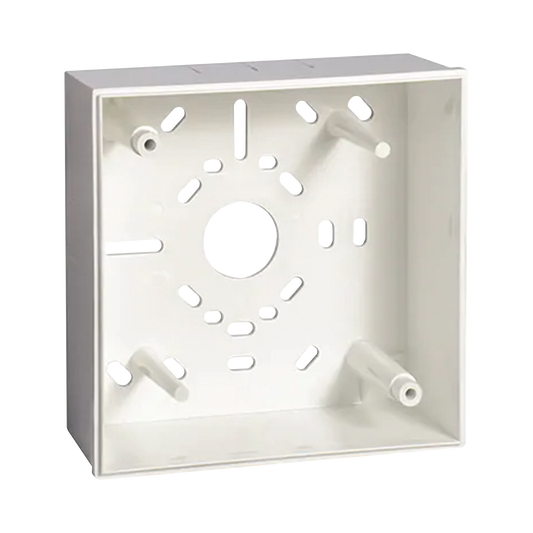 Caja de Montaje / para MÃ³dulos Notifier, Fire-Lite, Silent Knight y Farenhyt / Color Blanco