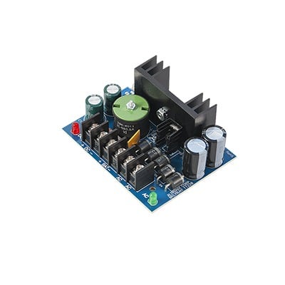 6 o 12 o 24 Vcc @ 4 A / fuente tipo tarjeta / 1 salida / requiere transformador de entrada / capacidad de respaldo / baterÃ­as no incluidas.