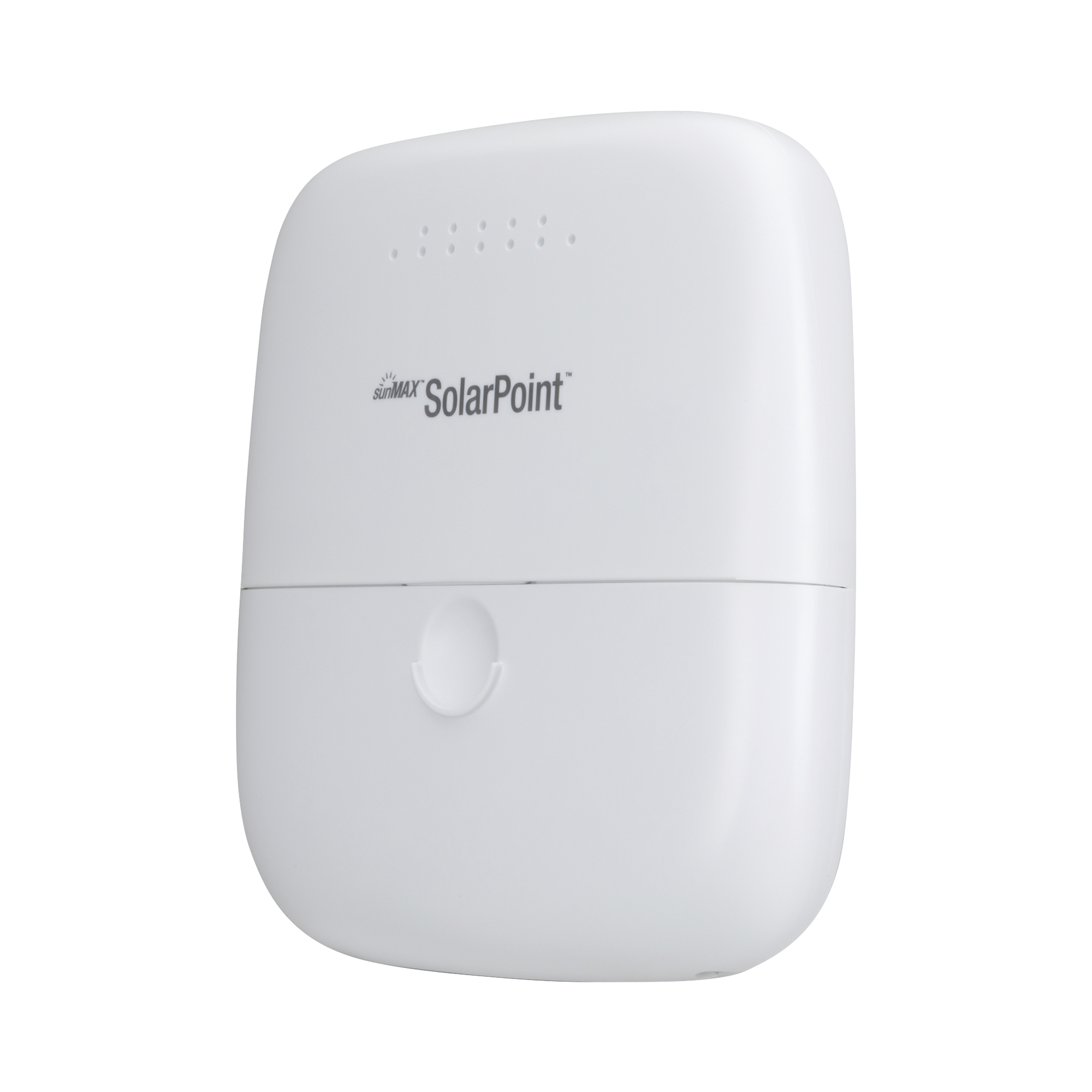 Controlador de carga MPPT SunMax Solar Point 24V 7A para exterior con switch PoE pasivo 24V integrado para alimentar equipos airMAX