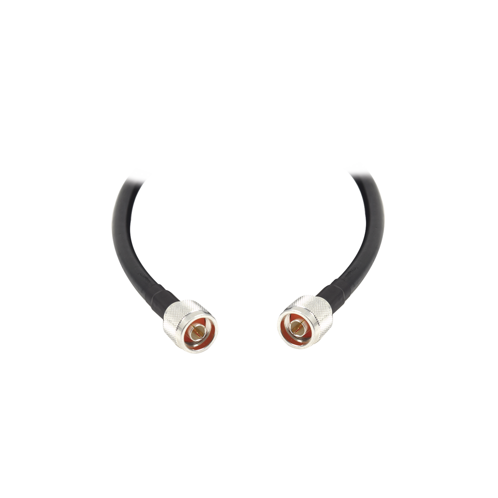 Jumper con Cable LP400 con Conectores N Macho / N Macho de 1.5 metros.