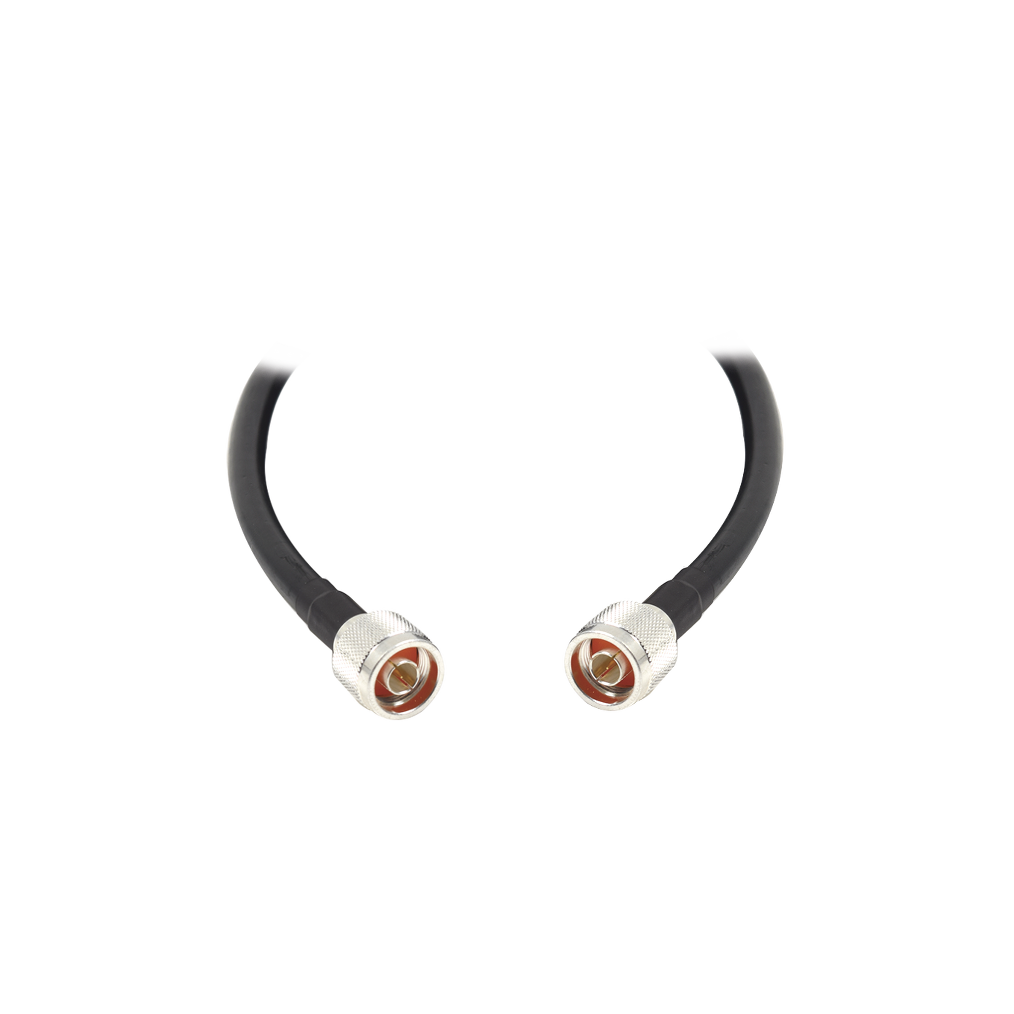 Jumper con Cable LP400 con Conectores N Macho / N Macho de 1.5 metros.