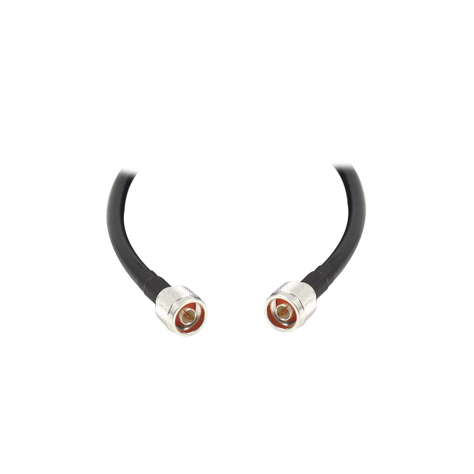 Jumper  de 3 metros, con Conectores N-Macho en los extremos