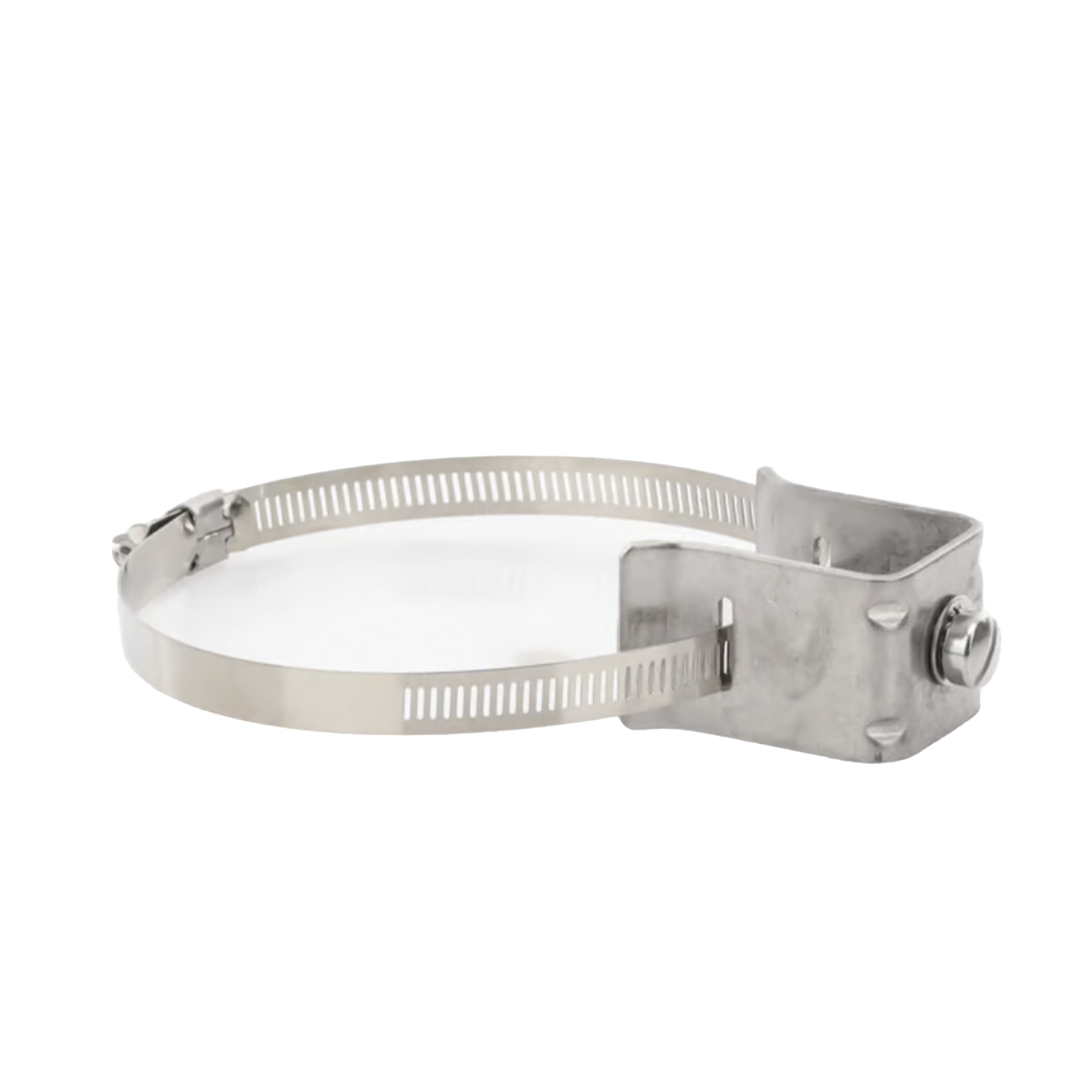 Adaptador Para SeparaciÃ³n y SujeciÃ³n Con Orificio Roscado de 3/8" y Abrazadera de 3 a 5" Kit de 10 Piezas