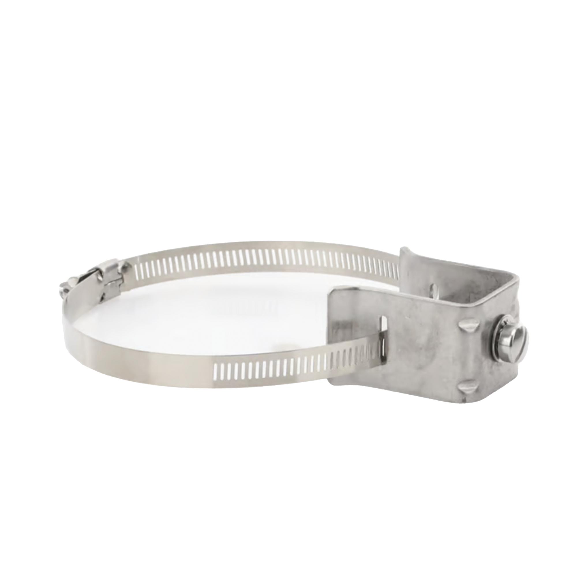 Adaptador Para SeparaciÃ³n y SujeciÃ³n Con Orificio Roscado de 3/8" y Abrazadera de 3 a 5" Kit de 10 Piezas