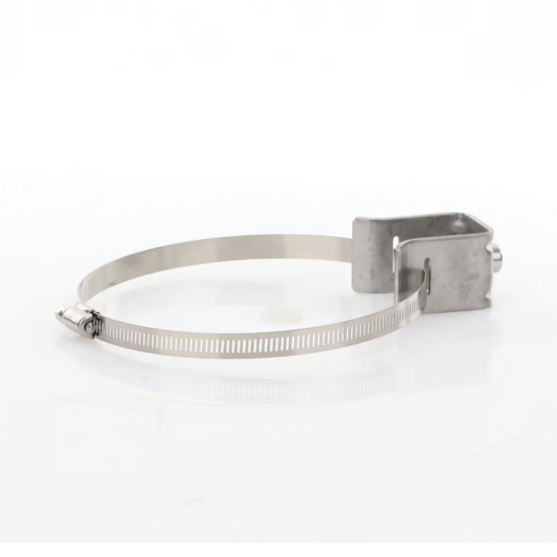 Adaptador Para SeparaciÃ³n y SujeciÃ³n Con Orificio Roscado de 3/8" y Abrazadera de 5 a 6" Kit de 10 Piezas