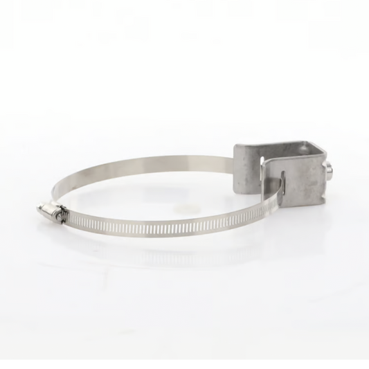 Adaptador Para SeparaciÃ³n y SujeciÃ³n Con Orificio Roscado de 3/8" y Abrazadera de 5 a 6" Kit de 10 Piezas