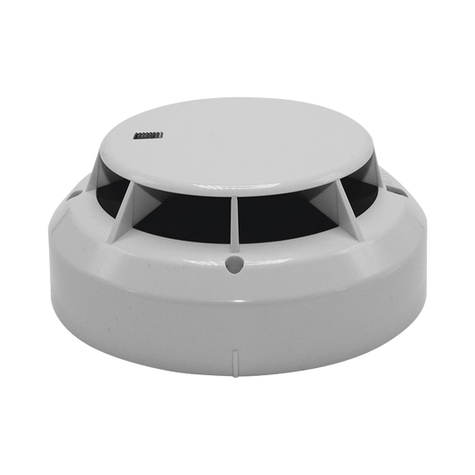 Detector FotoelÃ©ctrico Convencional De Humo a 2 Hilos o 4  Hilos Usando Base (HSC-4R), Listado UL 268 7th ediciÃ³n (0200-11280)
