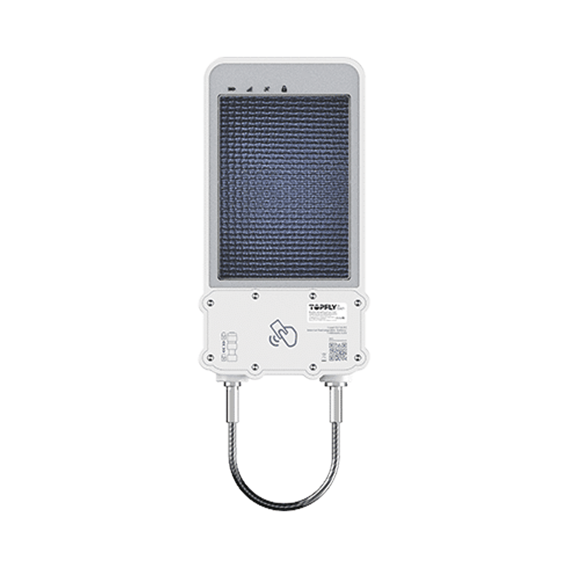 Cerradura Inteligente GPS con EnergÃ­a Solar / SolarGuardX 100 / Seguimiento de Activos LTE Cat-M1 / Desbloqueo por RFID BLE OTA / Impermeable IP67 / DetecciÃ³n de Movimiento / Alarma de Bloqueo / BaterÃ­a 14400mAh / Seguridad de Datos M