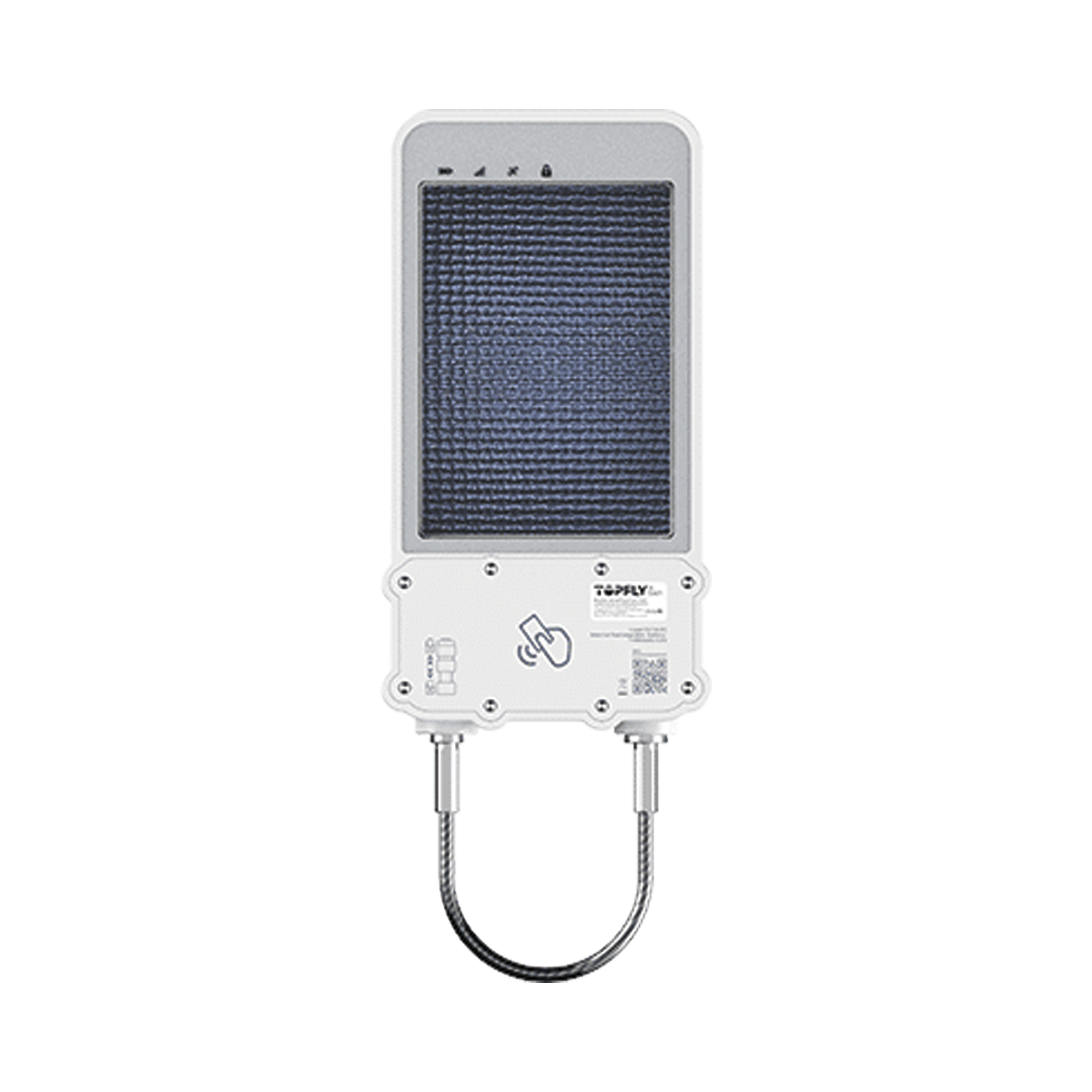 Cerradura Inteligente GPS con EnergÃ­a Solar / SolarGuardX 100 / Seguimiento de Activos LTE Cat-M1 / Desbloqueo por RFID BLE OTA / Impermeable IP67 / DetecciÃ³n de Movimiento / Alarma de Bloqueo / BaterÃ­a 14400mAh / Seguridad de Datos M