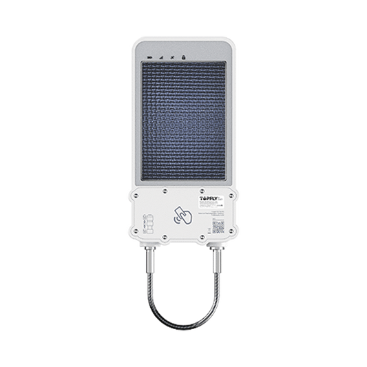 Cerradura Inteligente GPS con EnergÃ­a Solar / SolarGuardX 100 / Seguimiento de Activos LTE Cat-M1 / Desbloqueo por RFID BLE OTA / Impermeable IP67 / DetecciÃ³n de Movimiento / Alarma de Bloqueo / BaterÃ­a 14400mAh / Seguridad de Datos M