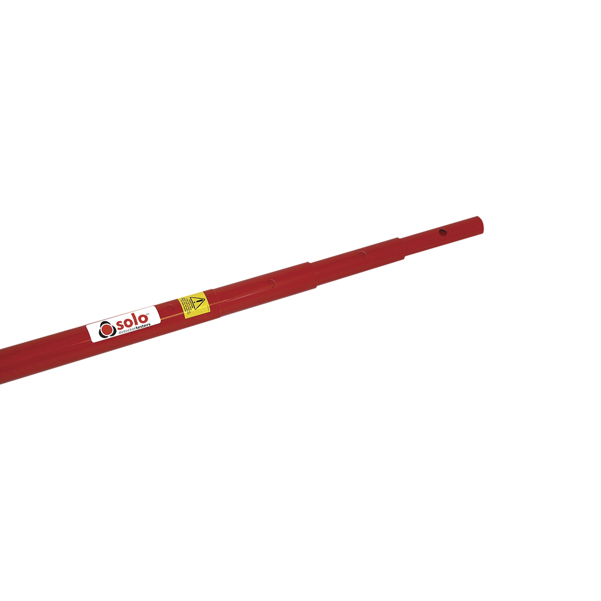 PÃ©rtiga telescÃ³pica para prueba de detectores desde 1.5 hasta 4.5m (15 ft), soporta extensiones SOLO-101 para mayor altura