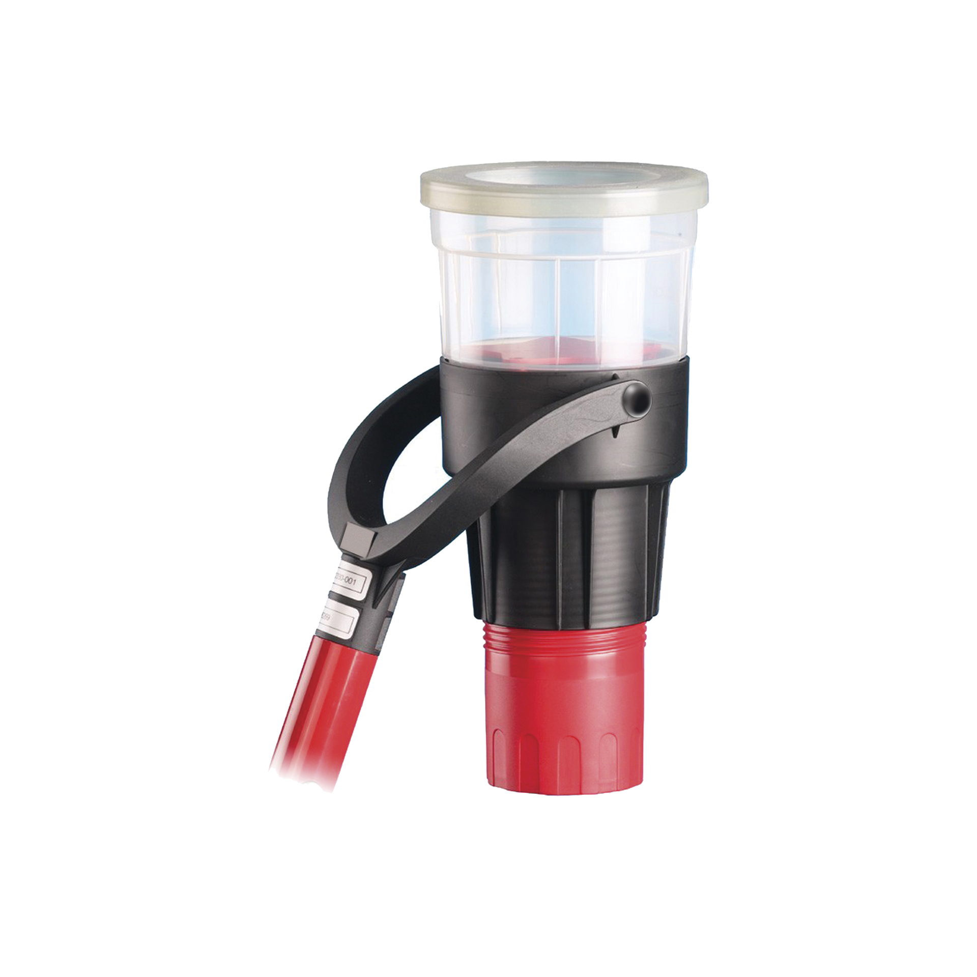 Dispensador de aerosol para prueba de detectores de humo o monÃ³xido de carbono hasta 4â, se usa con aerosoles SOLO-A10, M8, SOLO-C6 (monÃ³xido de carbono)