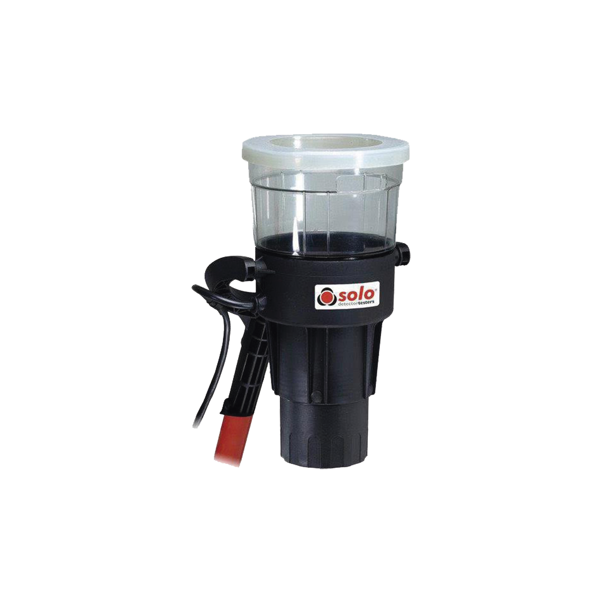 Probador cableado de detectores de calor de temperatura fija, tasa de crecimiento y hasta 90ÂºC, para 110/120 Vca