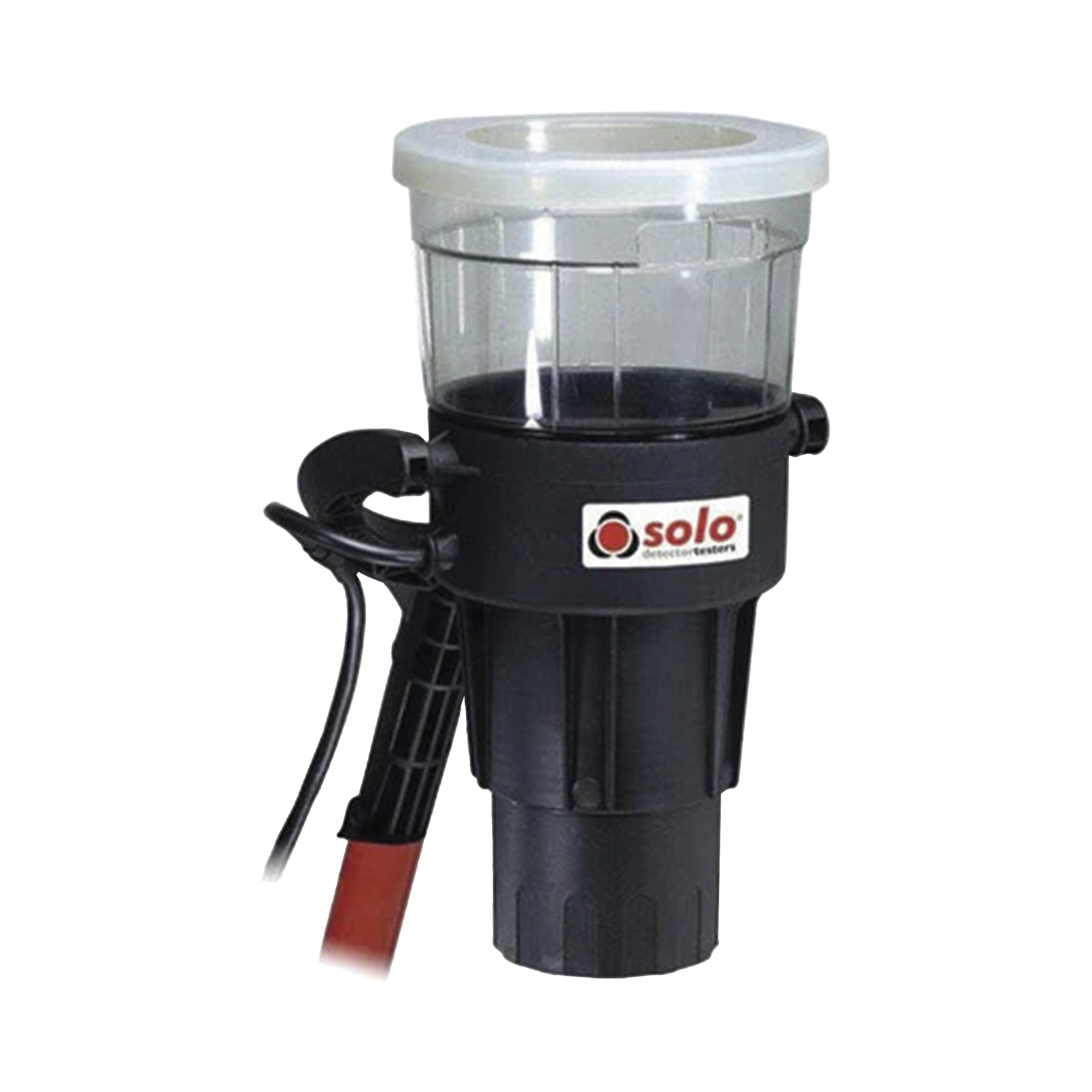 Probador cableado de detectores de calor de temperatura fija, tasa de crecimiento y hasta 90ÂºC, para 220/240 Vca